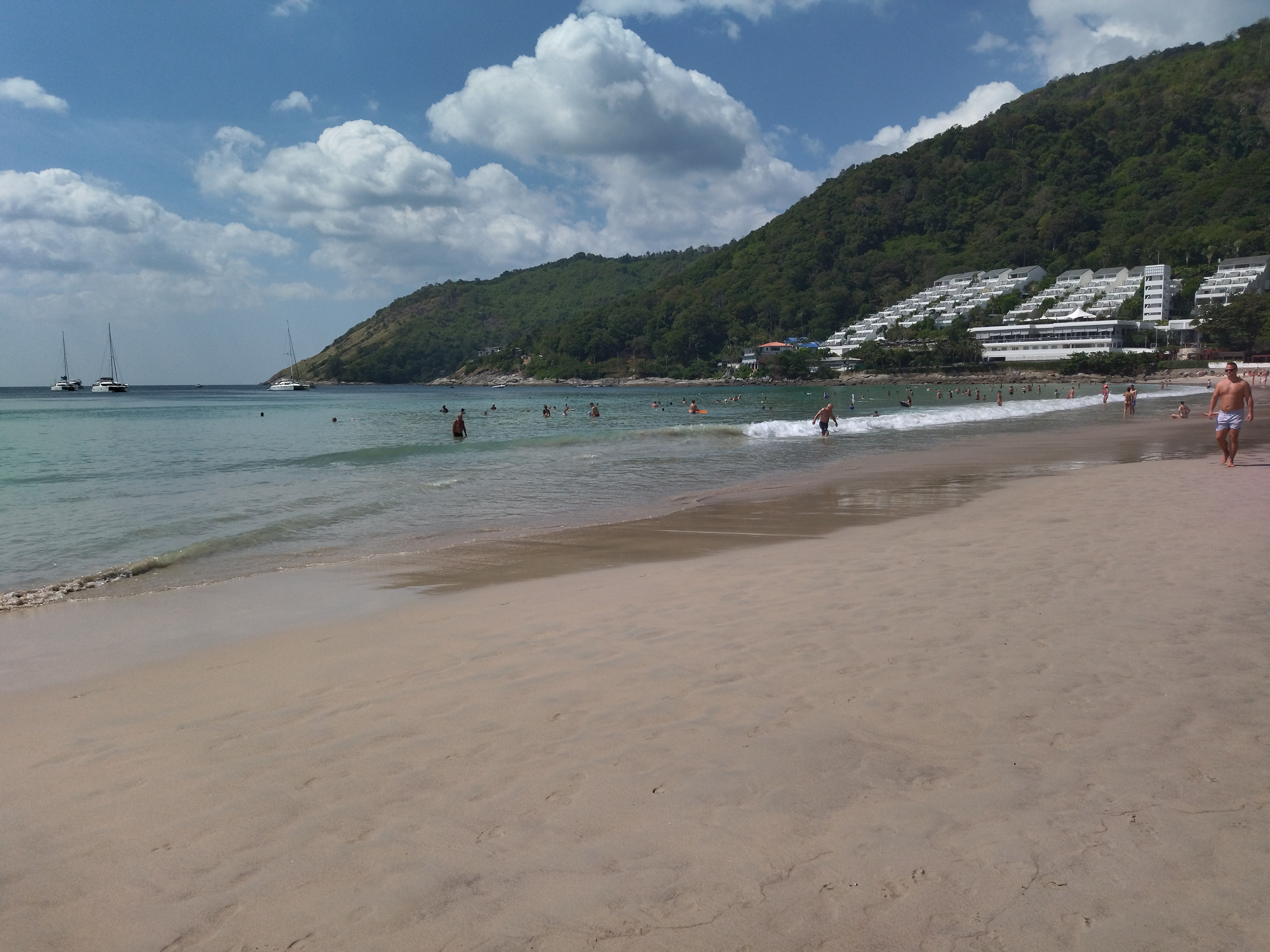 泰国神仙半岛奈汉海滩