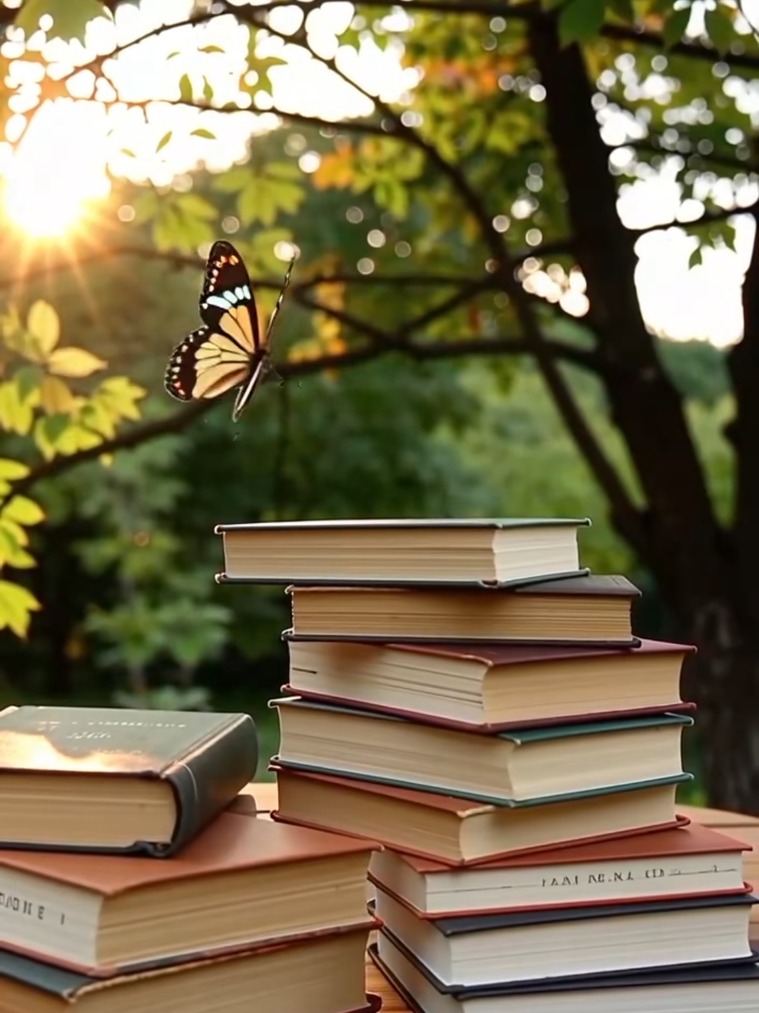 一本本旧书,似岁月的老者,静静安卧