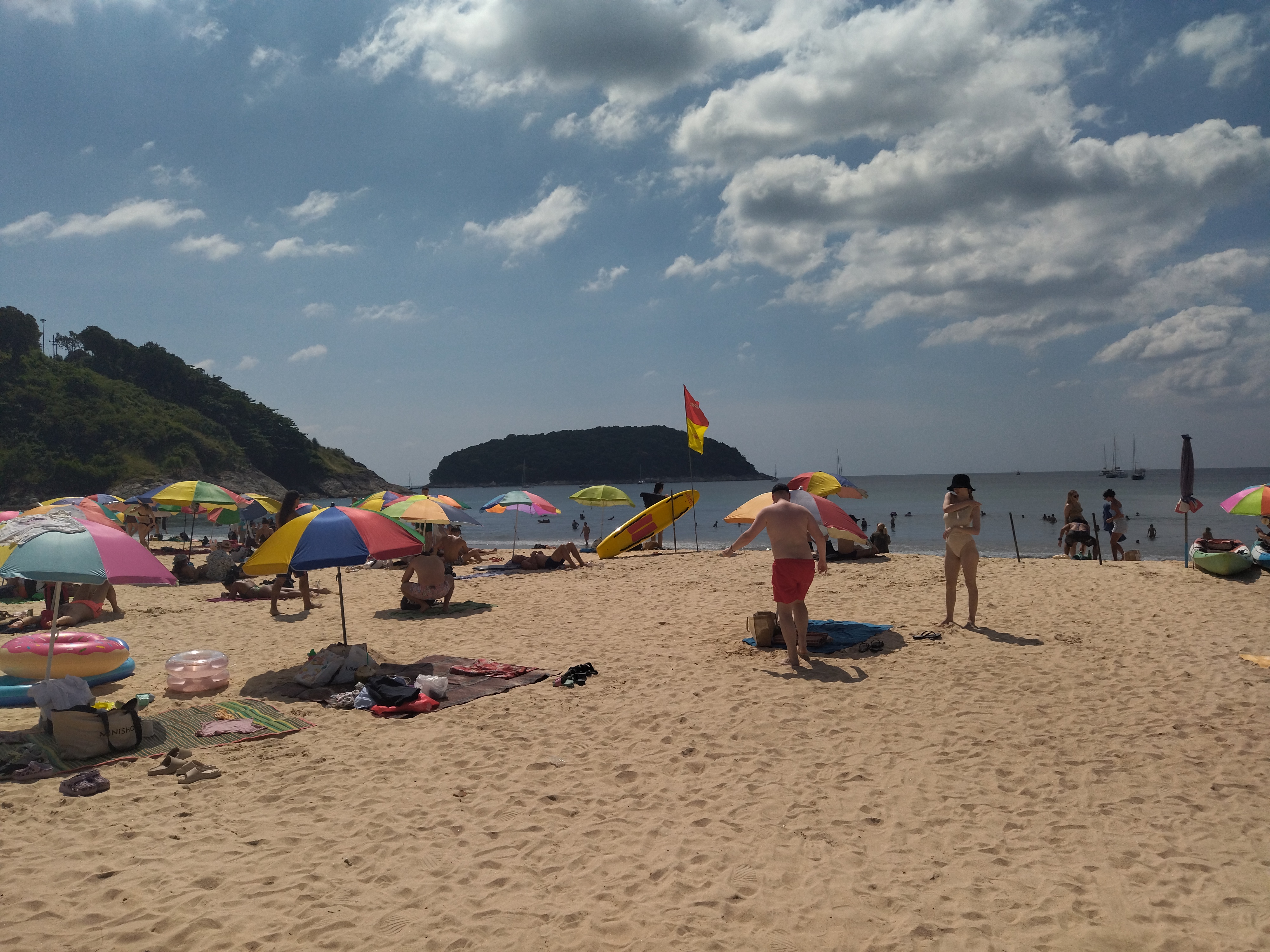 泰国神仙半岛奈汉海滩