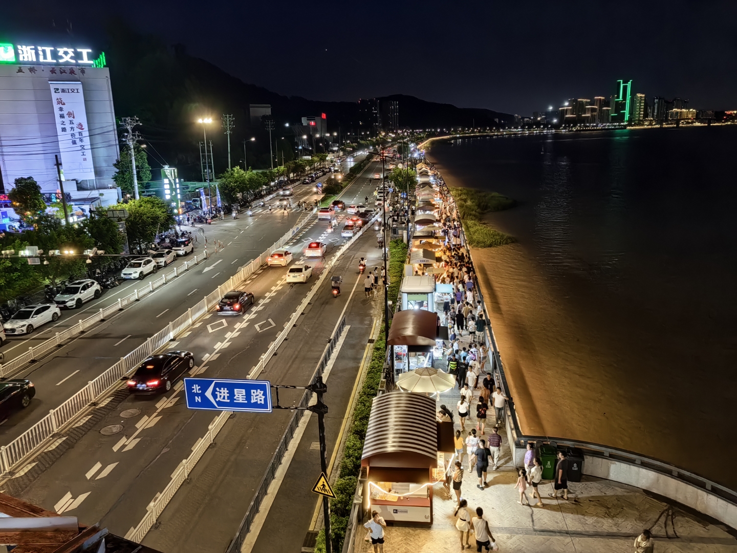 万州五桥夜景图片