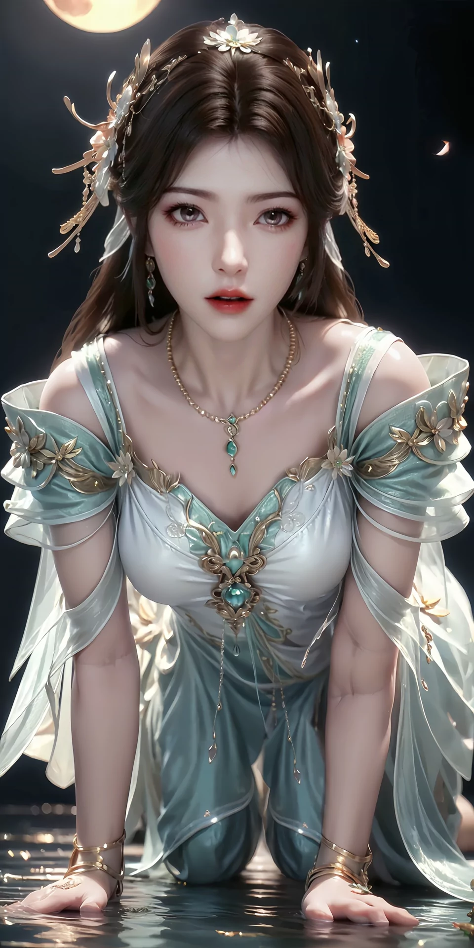 溪幼琴 百炼成神#你心中的国漫top# #动态连更挑战