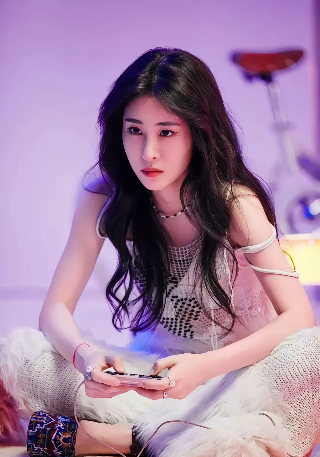 张碧晨没谈过恋爱