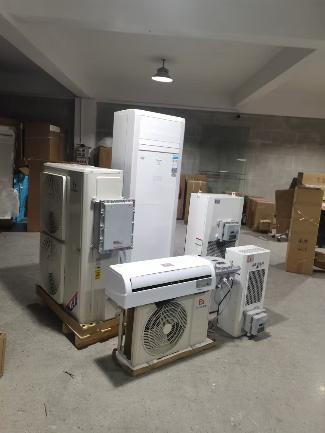 工业节能# 防爆空调质量好又安全,值得拥有的优秀选择