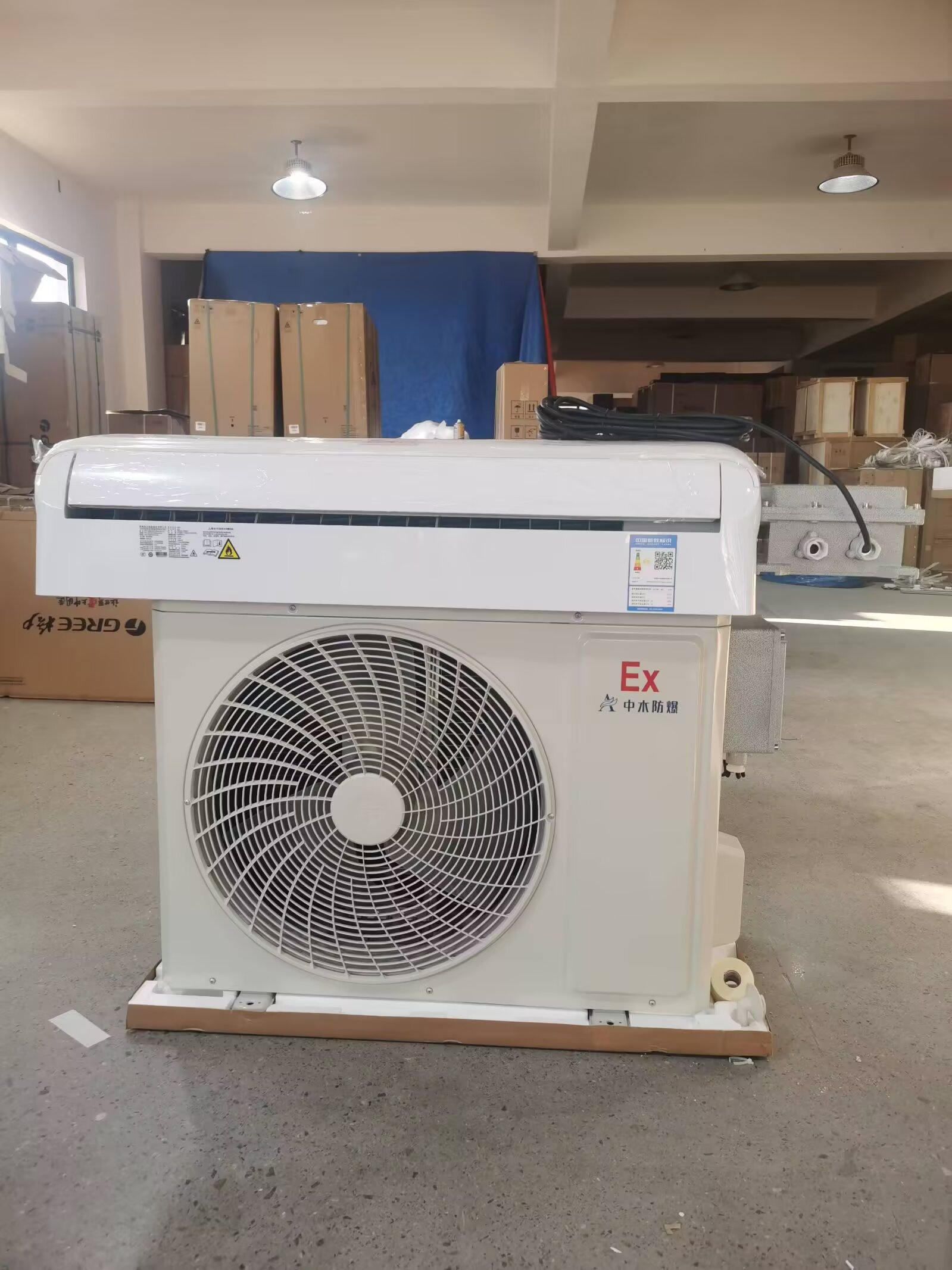 防爆空调# 防爆空调质量怎么样,究竟是选择还是放弃的关键因素