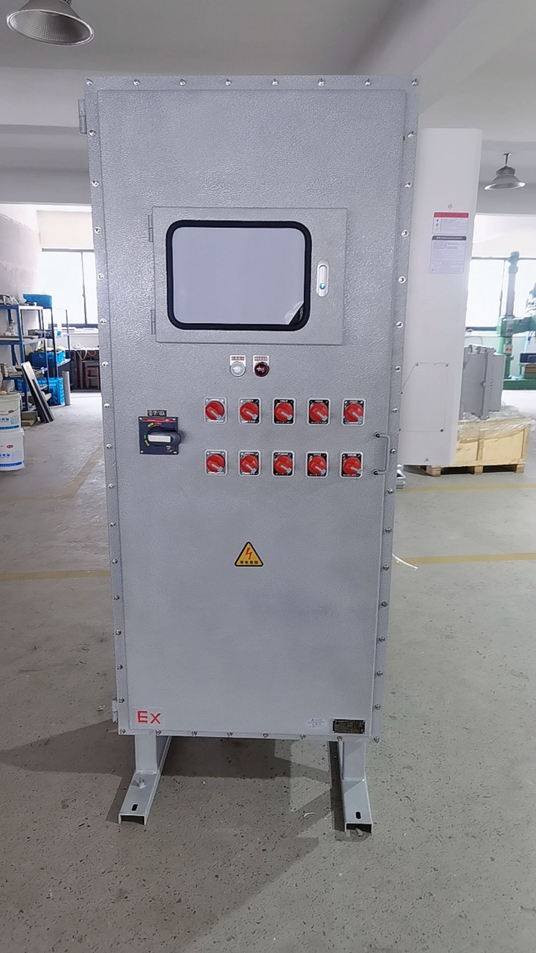 石油化工行业plc防爆控制柜在选型上要注意哪些