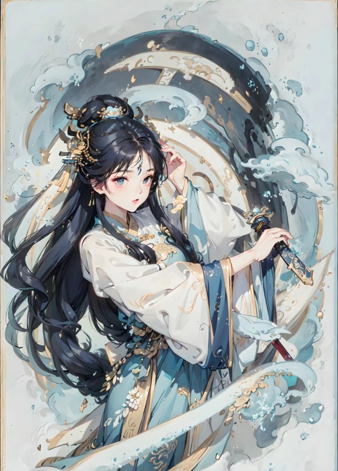 欢迎公主挑选好看的古代头像