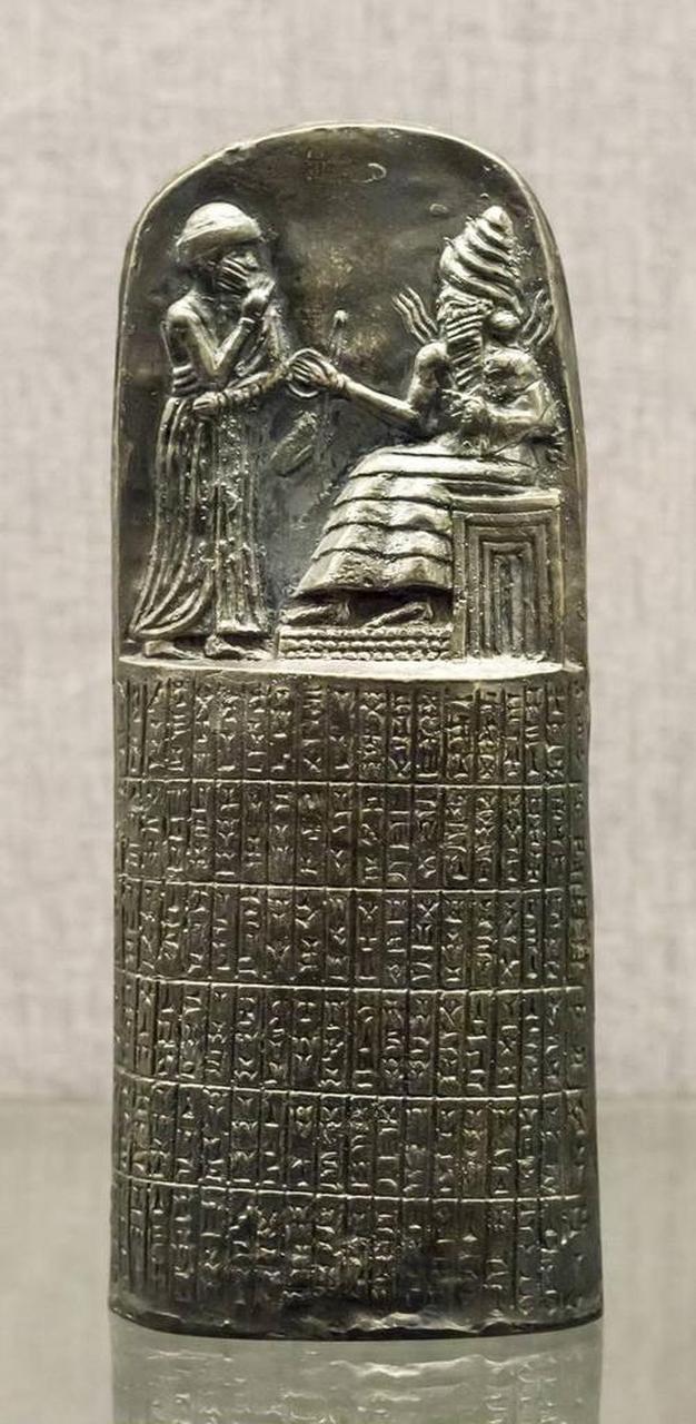 在汉谟拉比碑刻中提到四个边疆民族:elam,gutium,subartu,turkis