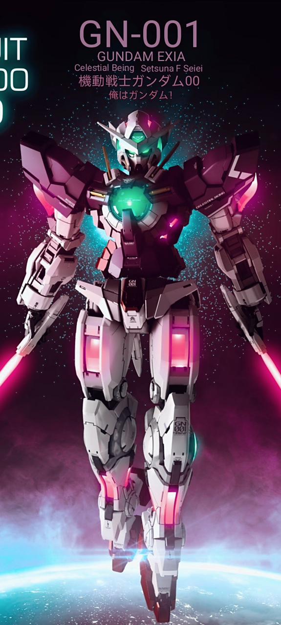 能天使手机壁纸 三红