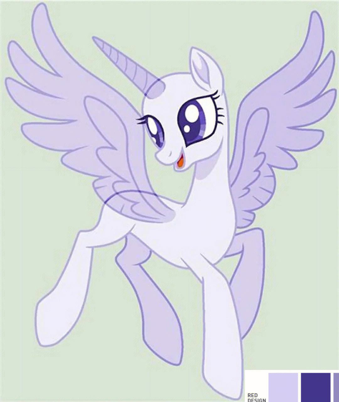 决定要画完的小马模板(有大佬画一下让我赞赞吗?