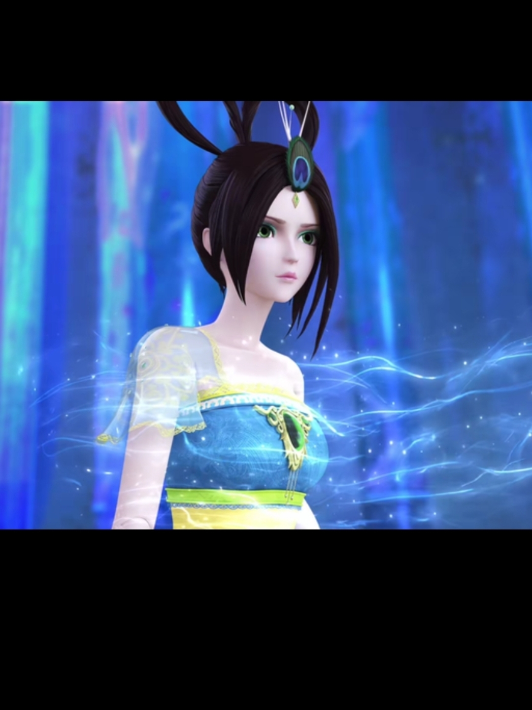 冰清玉洁,月华如练,她是叶罗丽精灵王——冰公主.