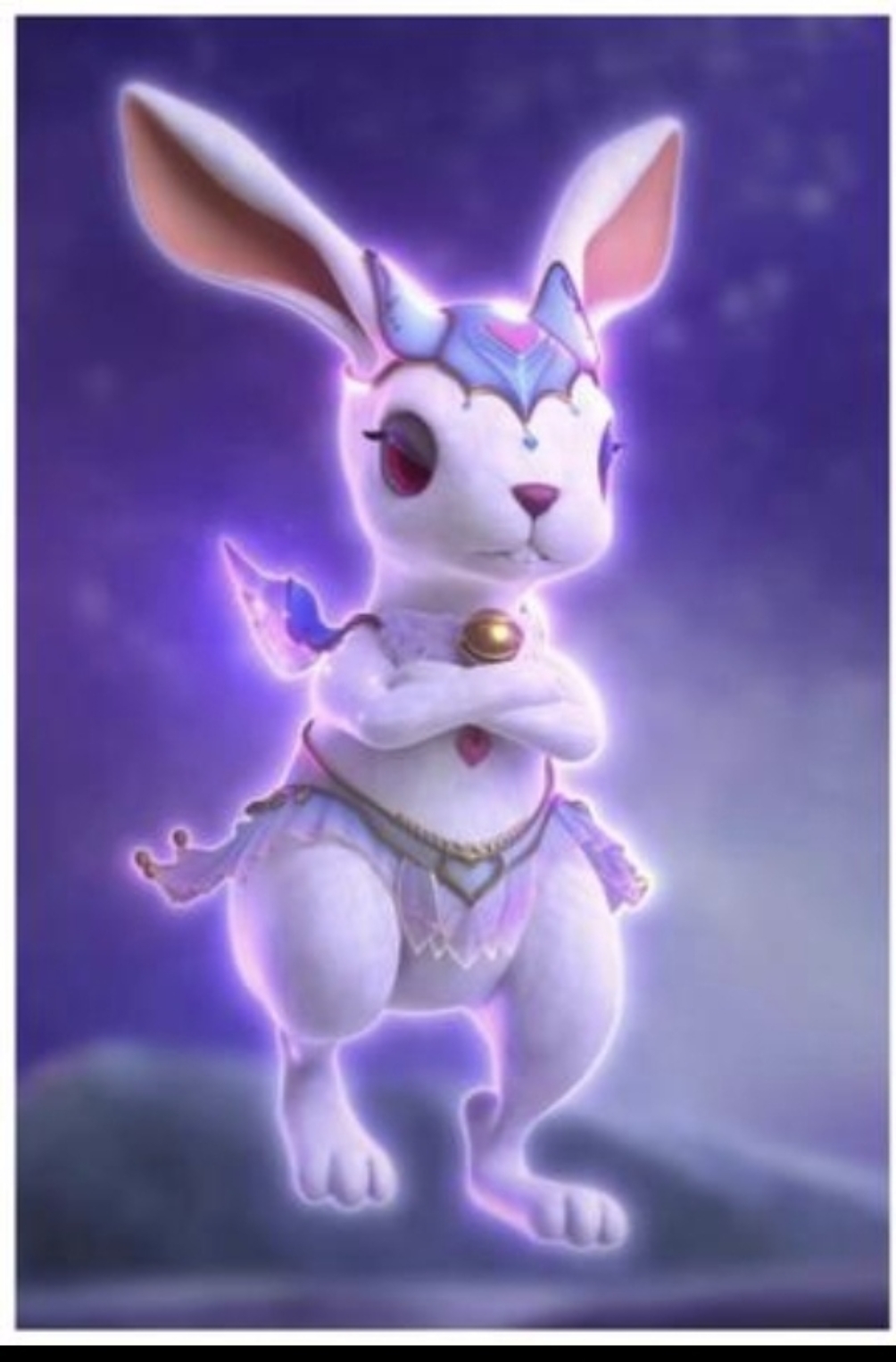 冰清玉洁,月华如练,她是叶罗丽精灵王——冰公主.