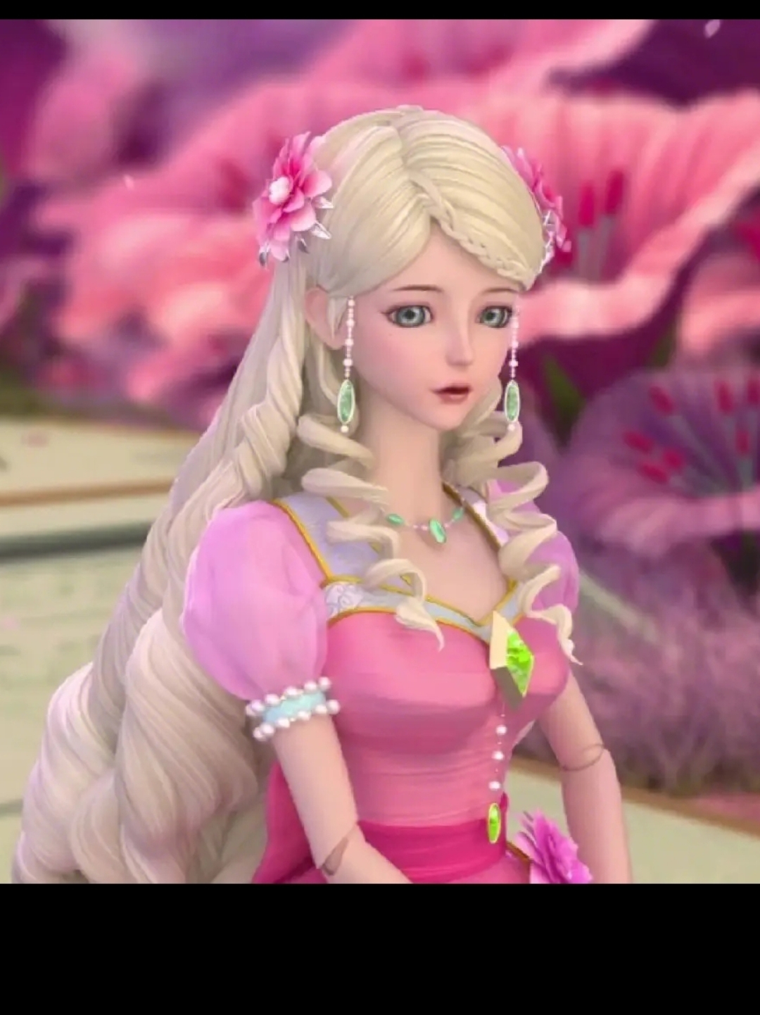 冰清玉洁,月华如练,她是叶罗丽精灵王——冰公主.