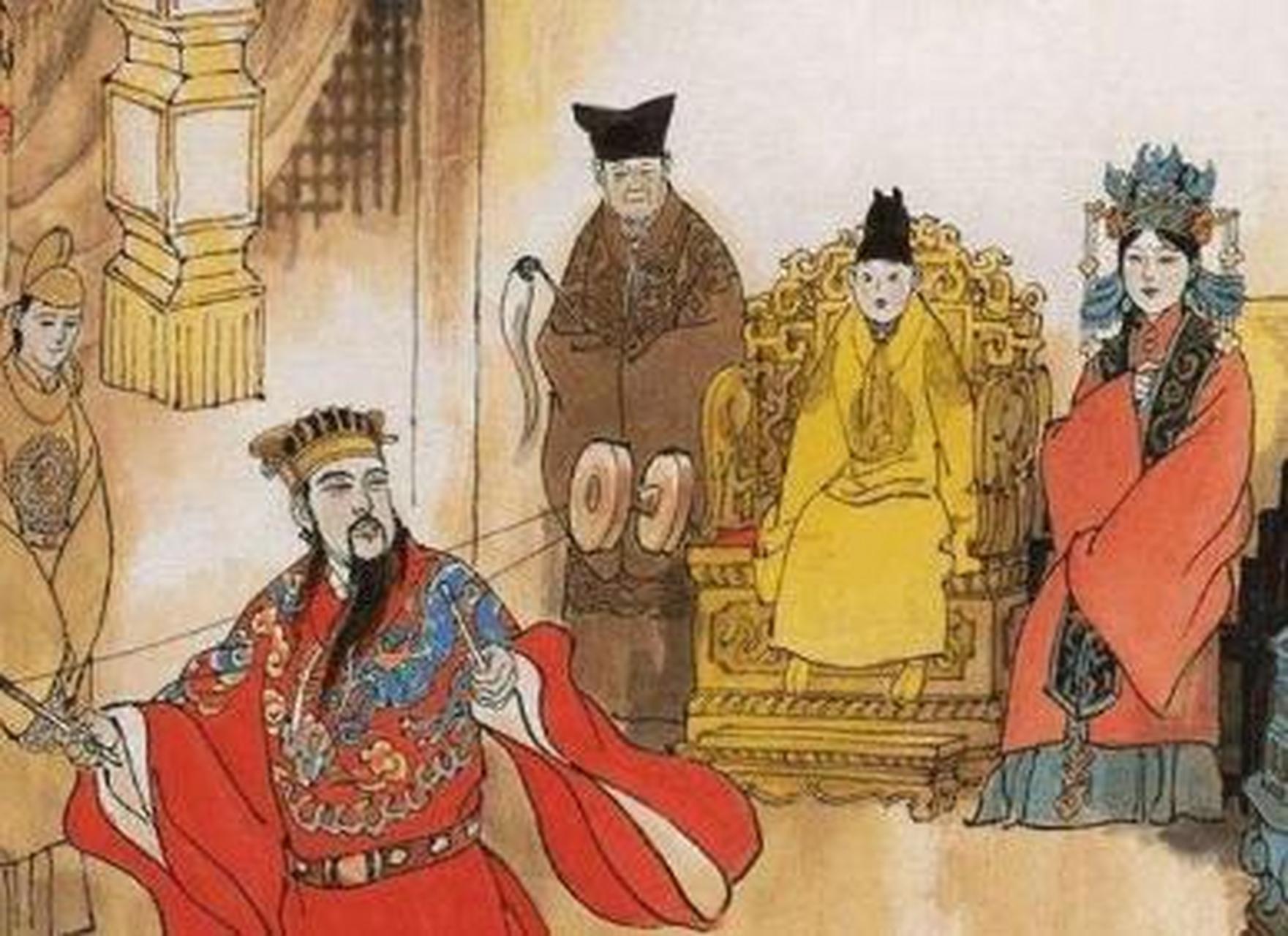 2t排量大轿子        张居正(1525—1582)是明朝万历年间的内阁首辅