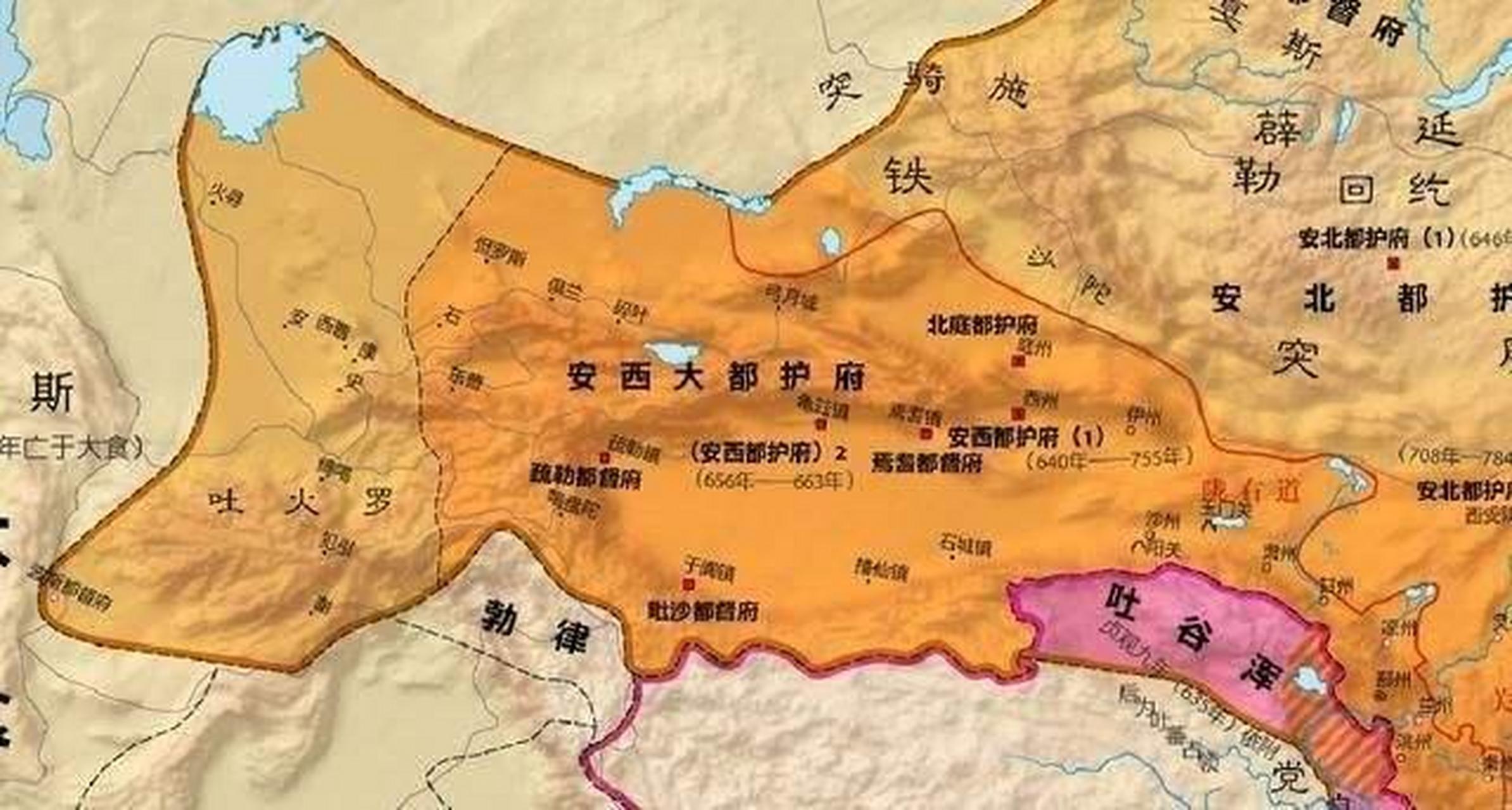 中国古代史# 大唐与大食唯一的一次正面碰撞        唐朝是中国历史