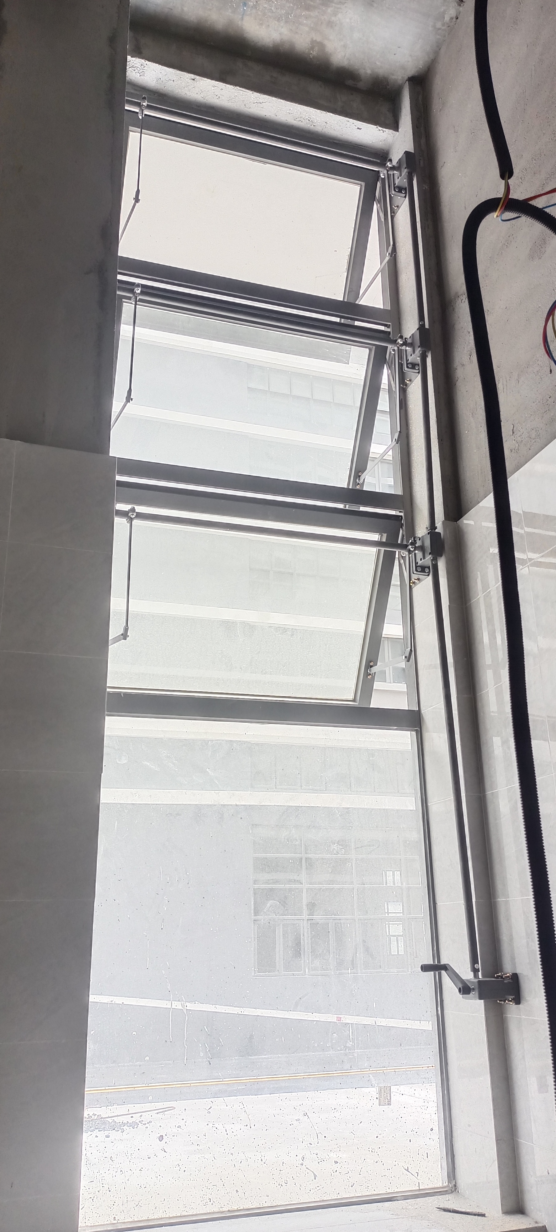Cristal del regulador de ventana para cami¨®n Beiben