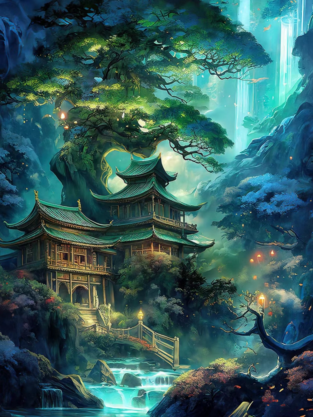 探秘世外桃源,寻访传说中的仙境,每一眼都是惊艳.