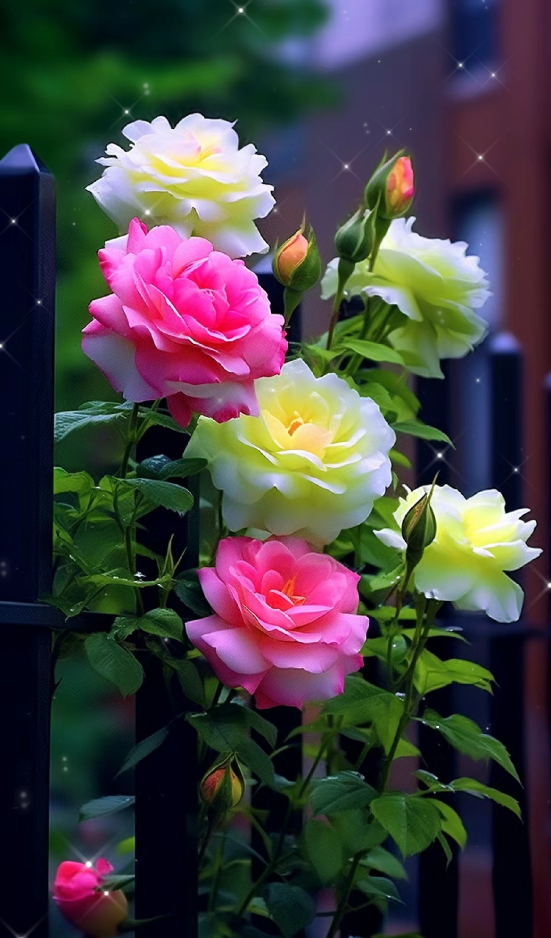 春意盎然,繁花似锦,我在花间等你.不负好时光.