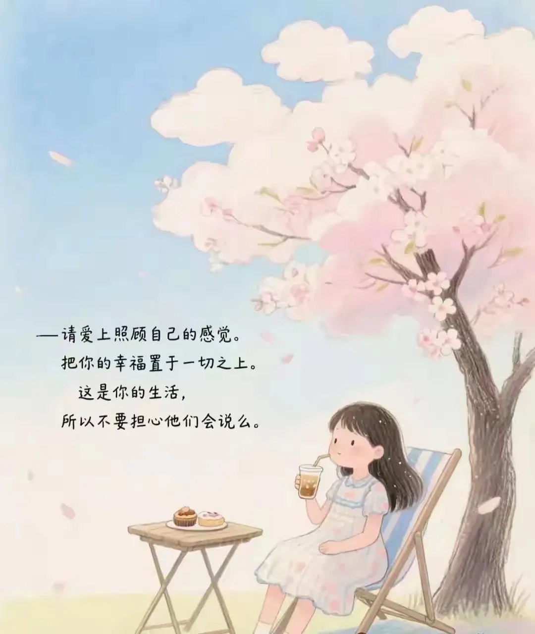 过每个人的心里觉得重要的东西是不一样的但切记不要忽略了自己