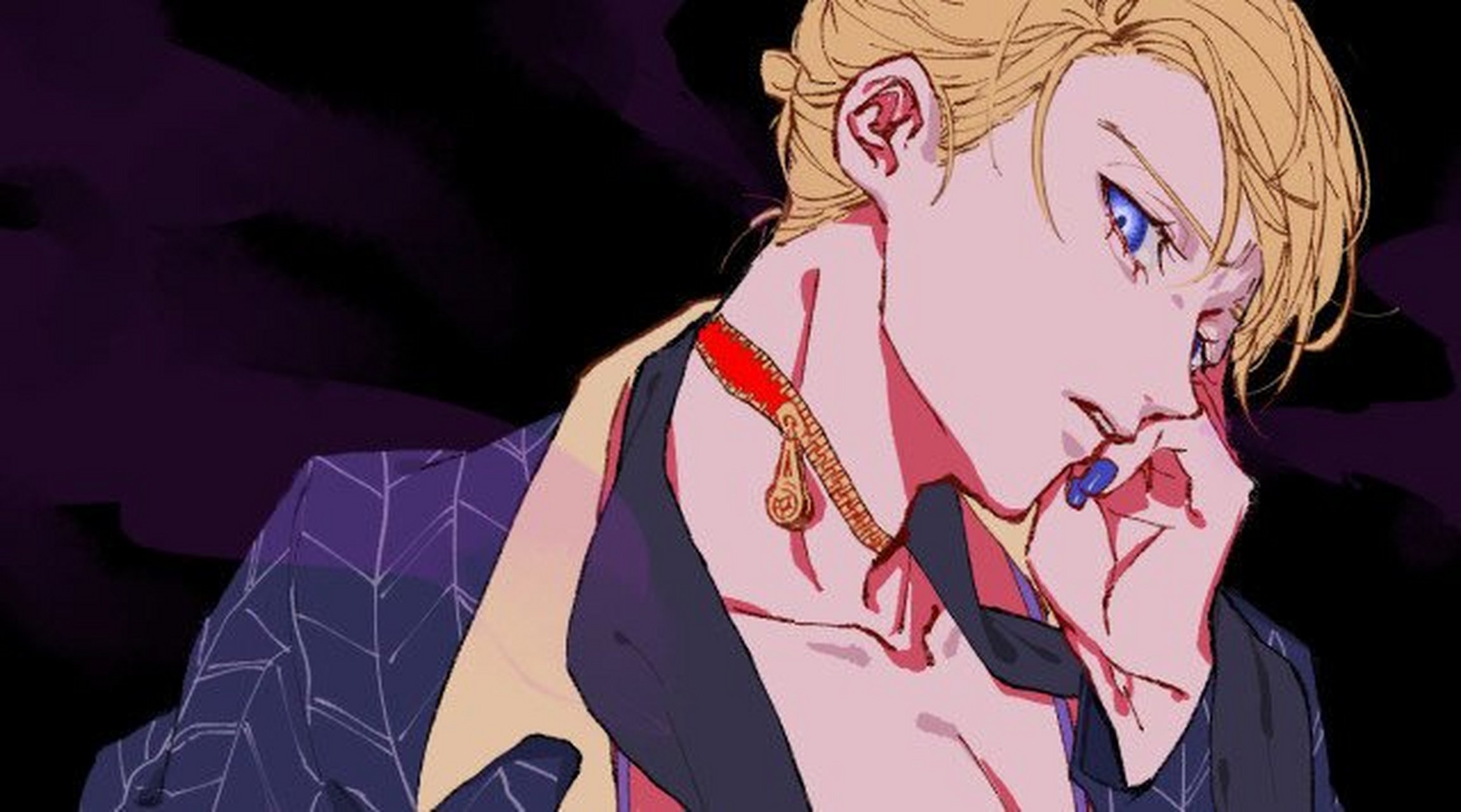 难忘的动漫角色# 永远的大哥普罗修特,纵使浑身是伤他也还在守护着