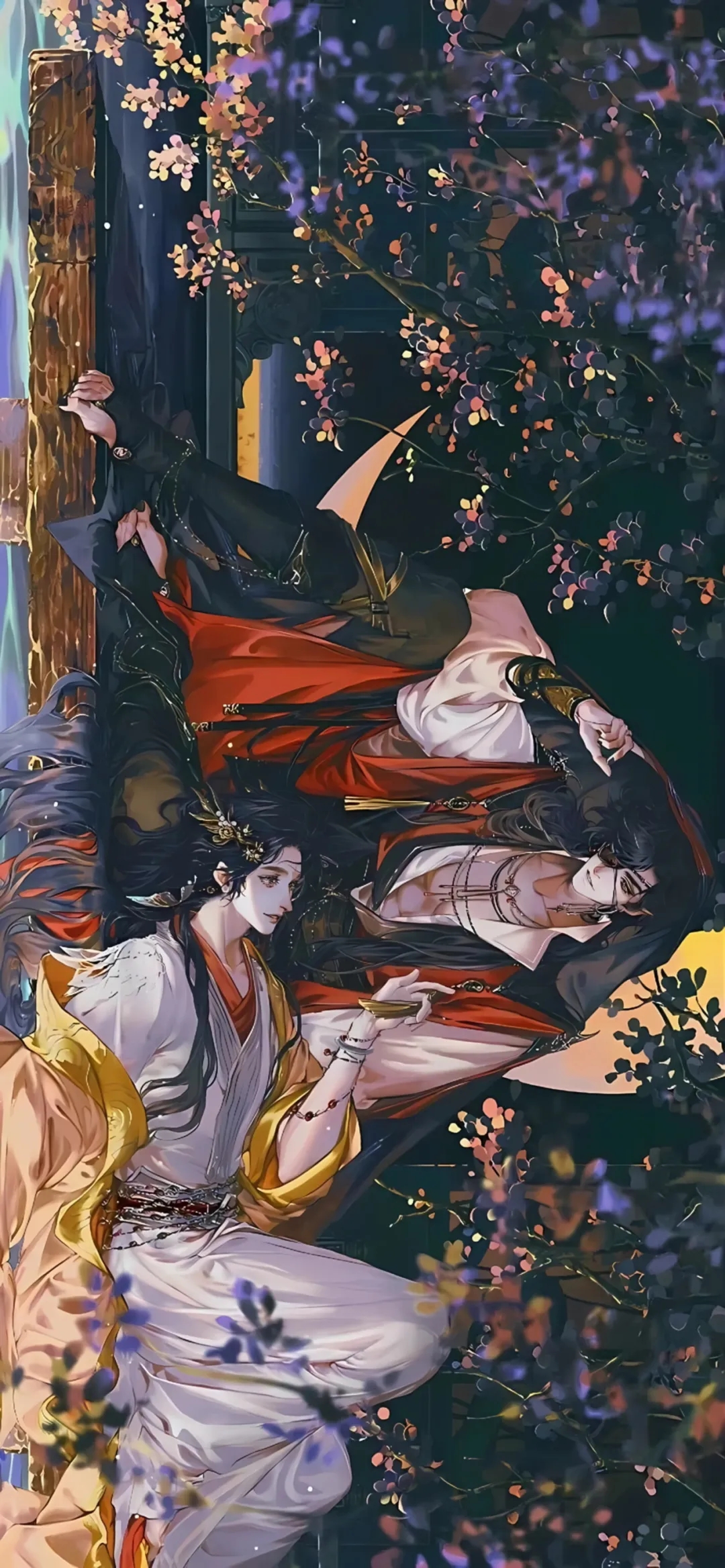 电脑壁纸来啦!#天官赐福#谢怜#花城