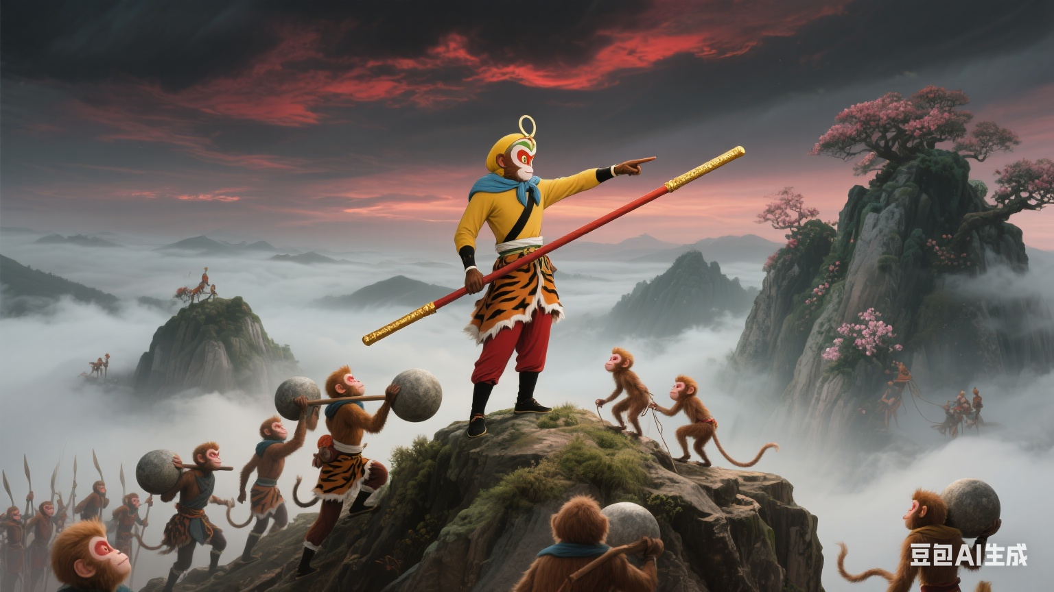 西行续章:枯松涧里的暗局·火云劫篇