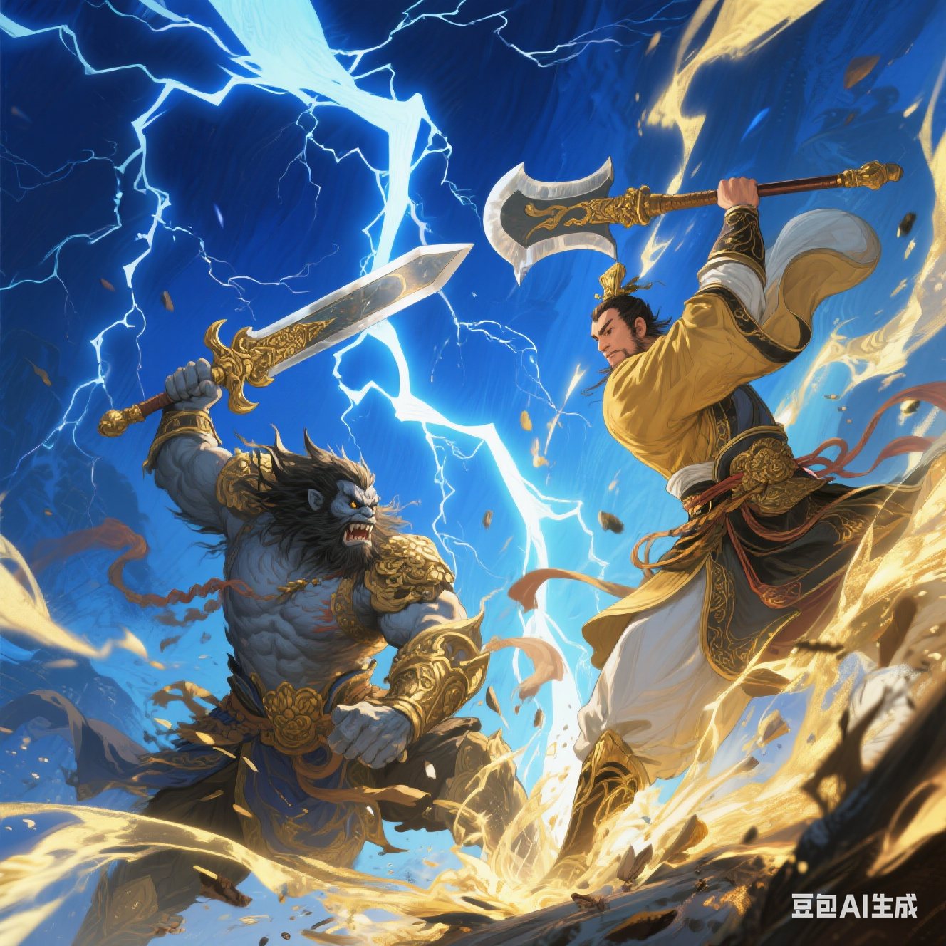 黄土簌簌落下,掩埋的不仅是一位战神的面容,更是黄