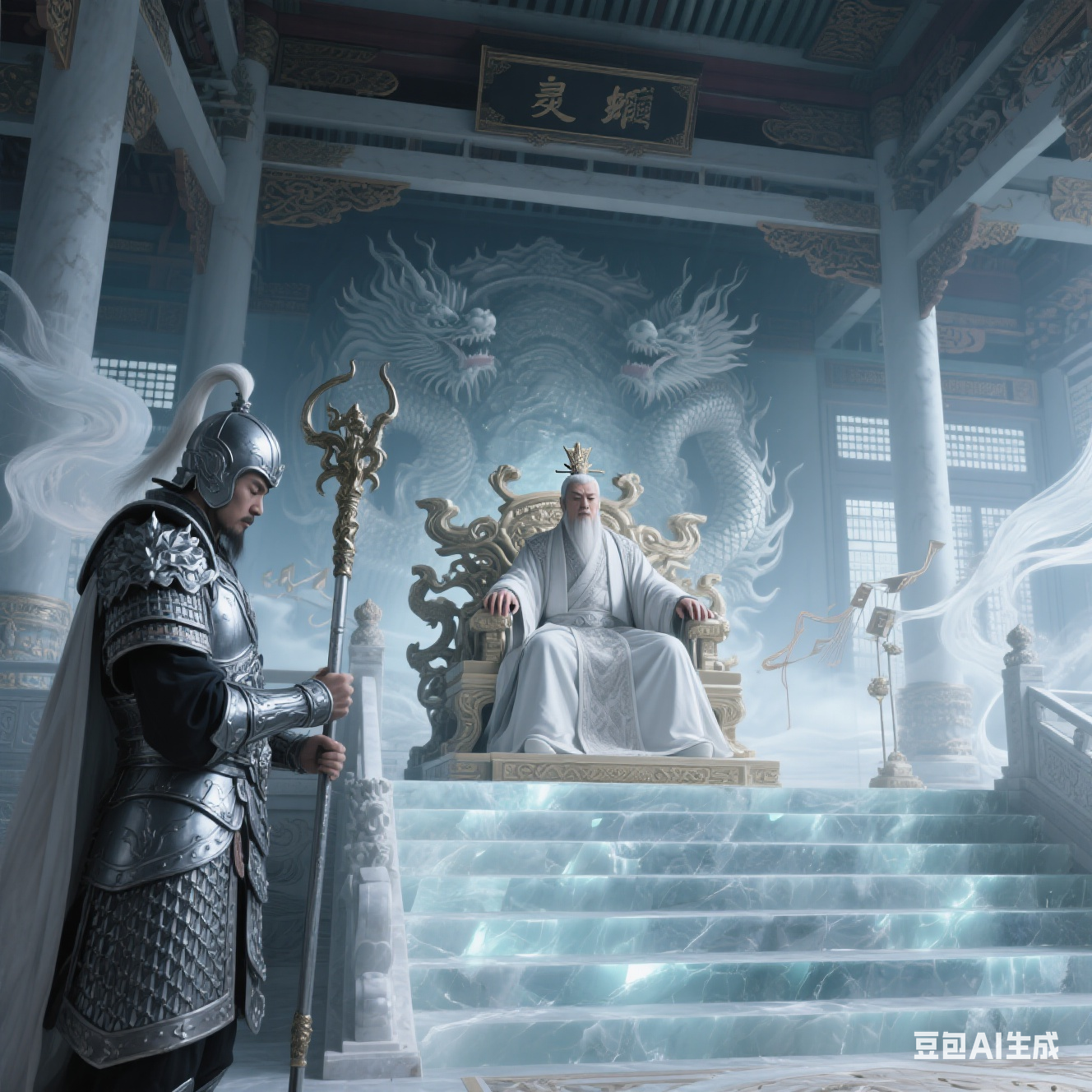 卷帘——不,如今该叫沙悟净了——总在痛到极致时