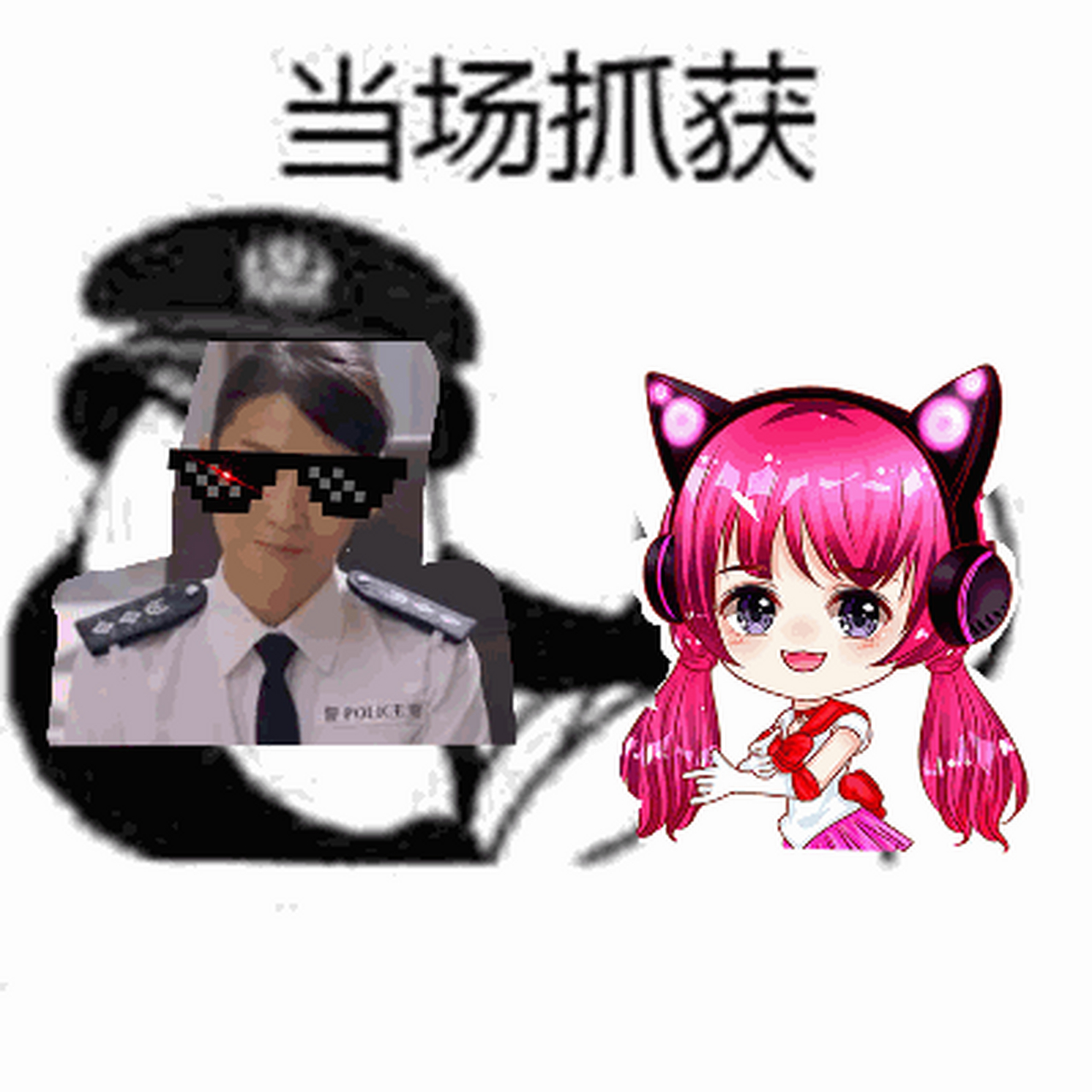 魔鬼鱼秀儿又被抓了