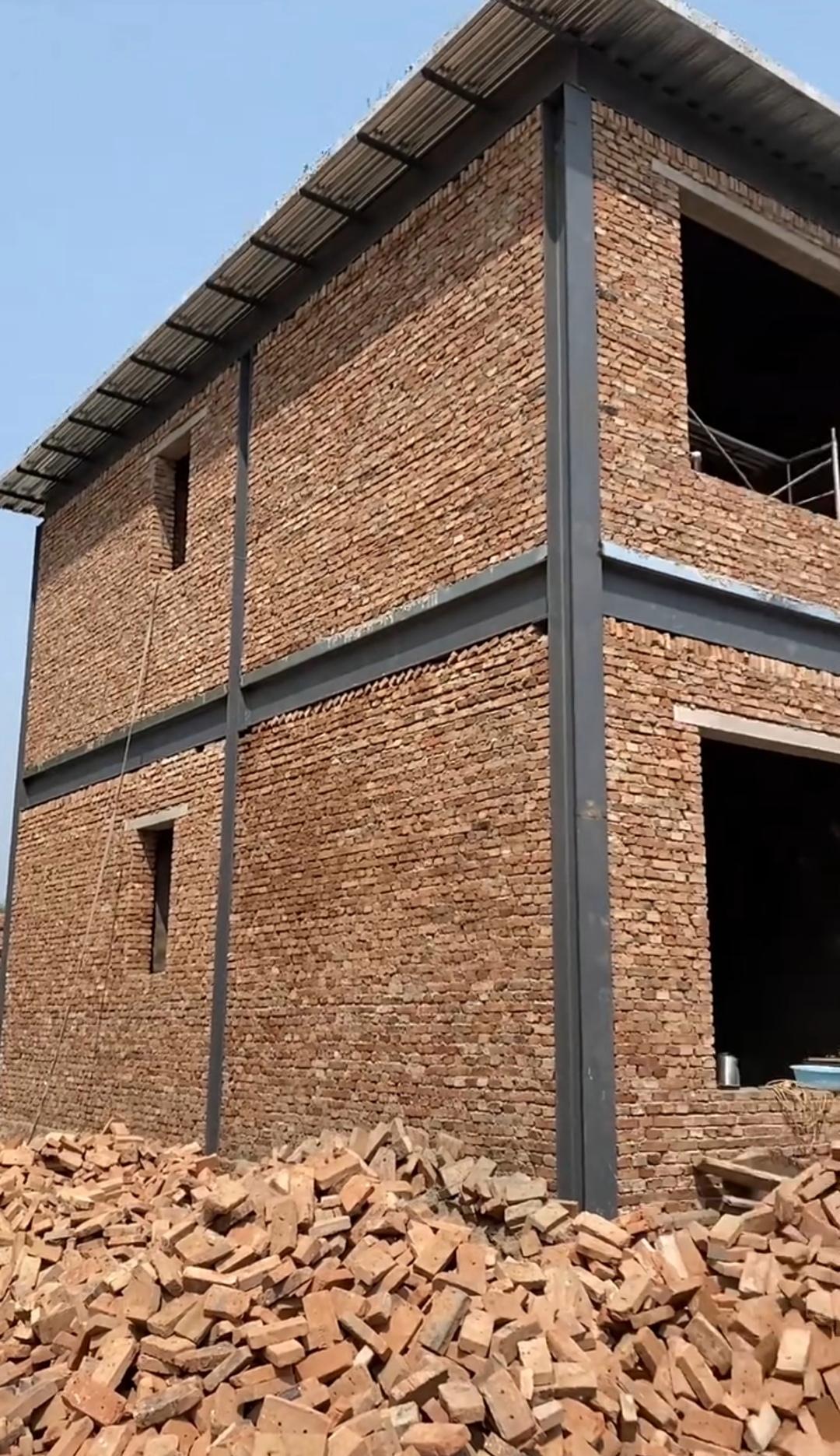这样的建筑方式,真的能确保房子的坚固与稳定吗?