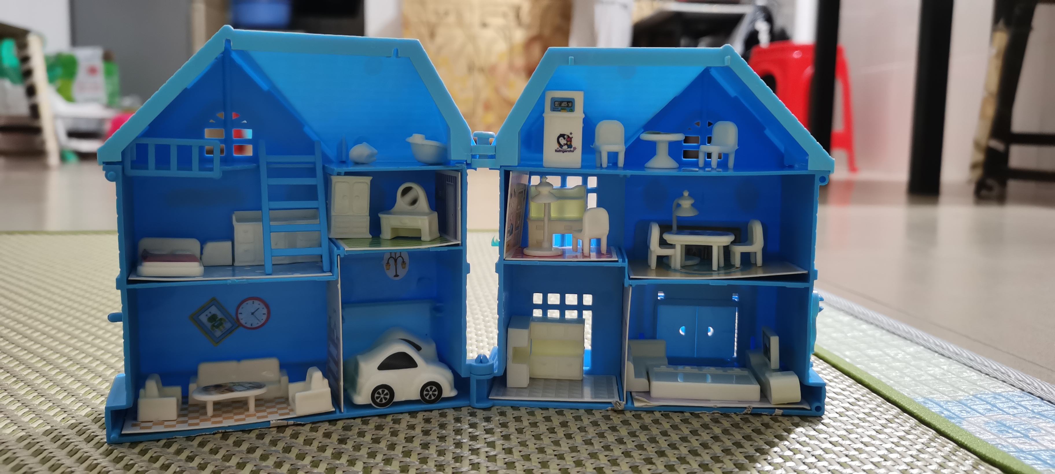 少年塑料拼房梦幻别墅玩具大全图片玩具房子模型卡通梦幻别墅玩具小屋