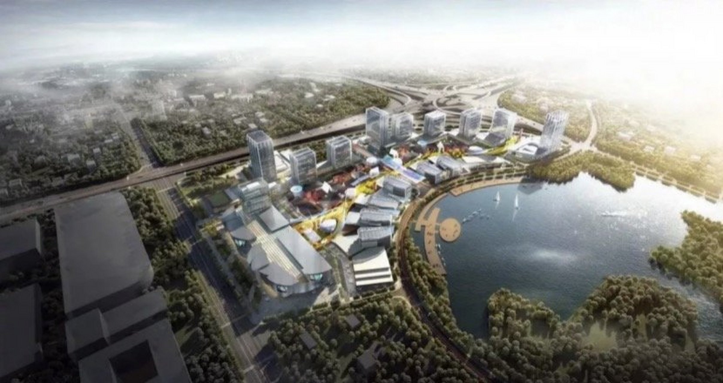 5月13日,绿地集团执行总裁耿靖一行参观考察了腾讯总部和平安人寿集团