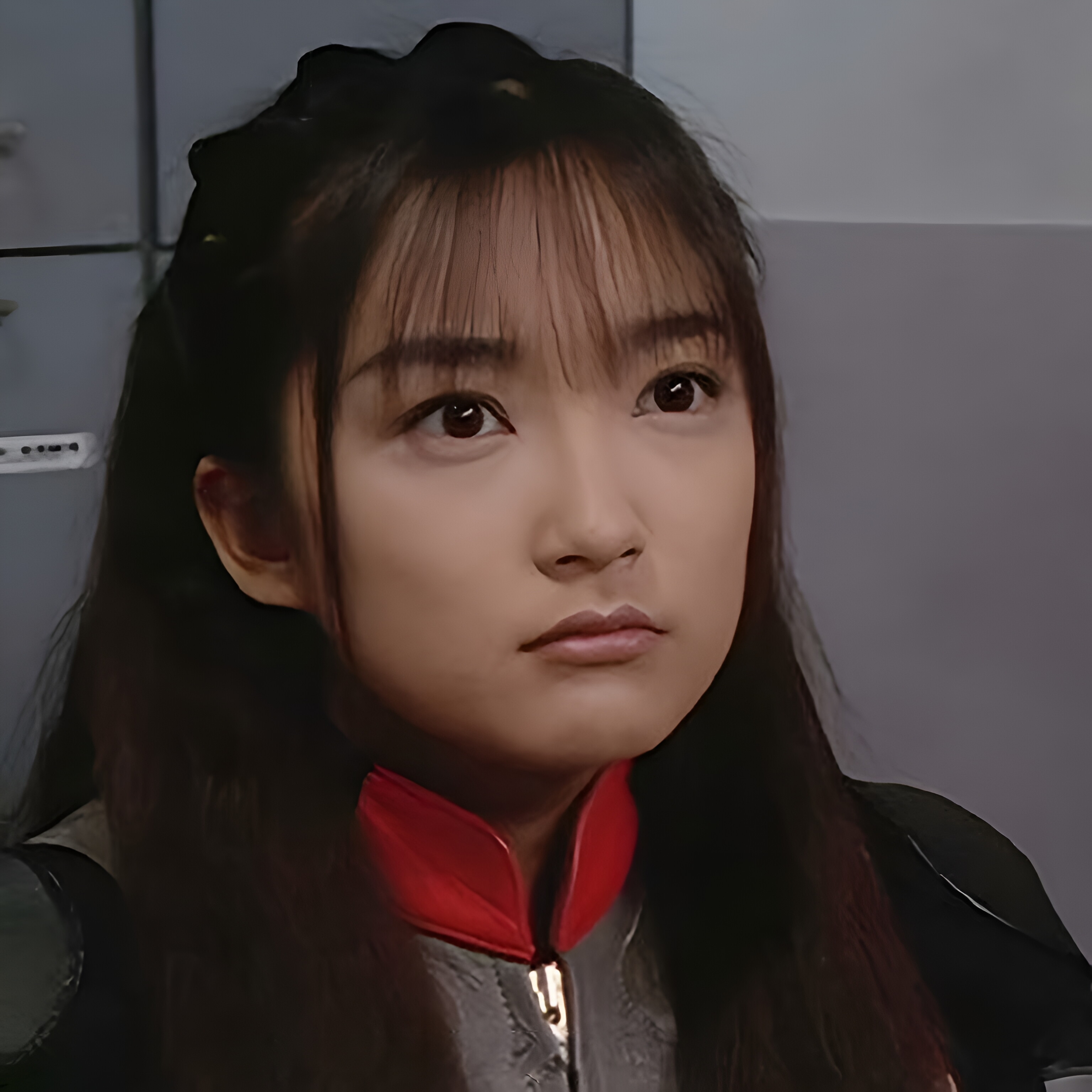 戴拿女二 绿川麻衣 扮演者:山田玛利亚 我的童年女神 长的好可爱