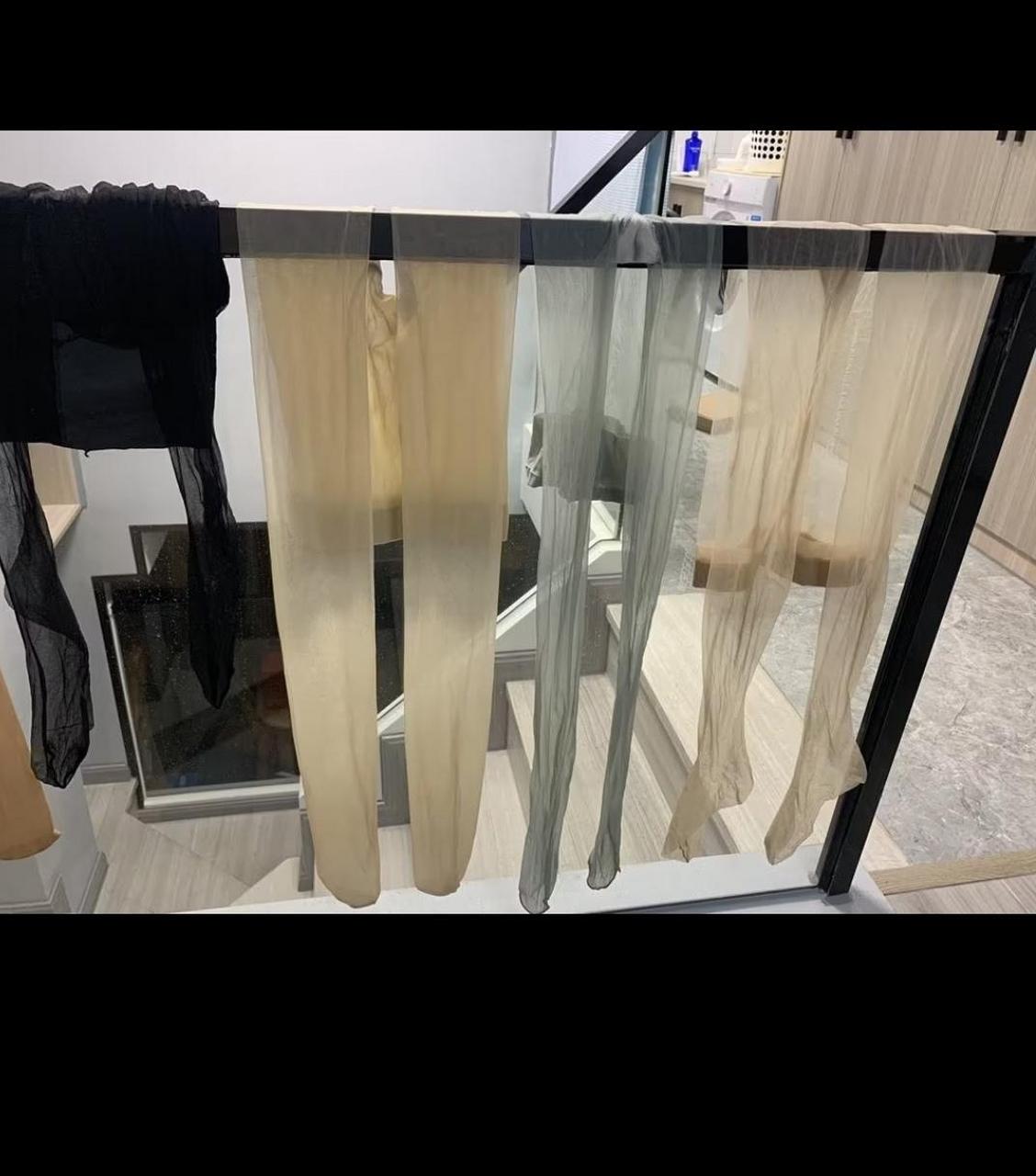 说的不洗,还是洗了哈哈#丝袜