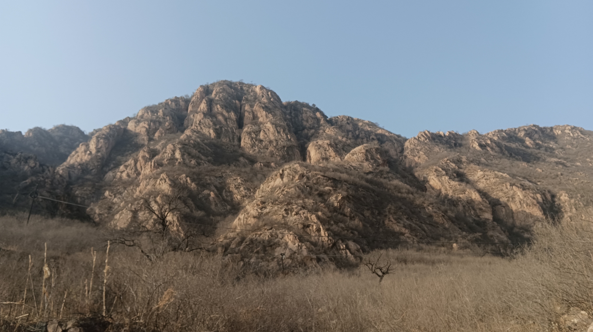 燕赵大地.太行山麓.