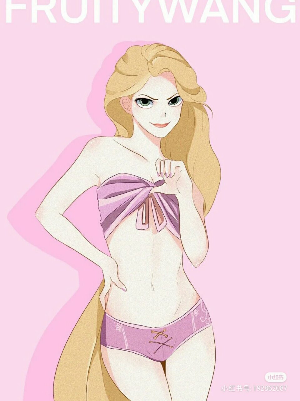 迪士尼公主 泳装片 鹅鹅鹅,好撒