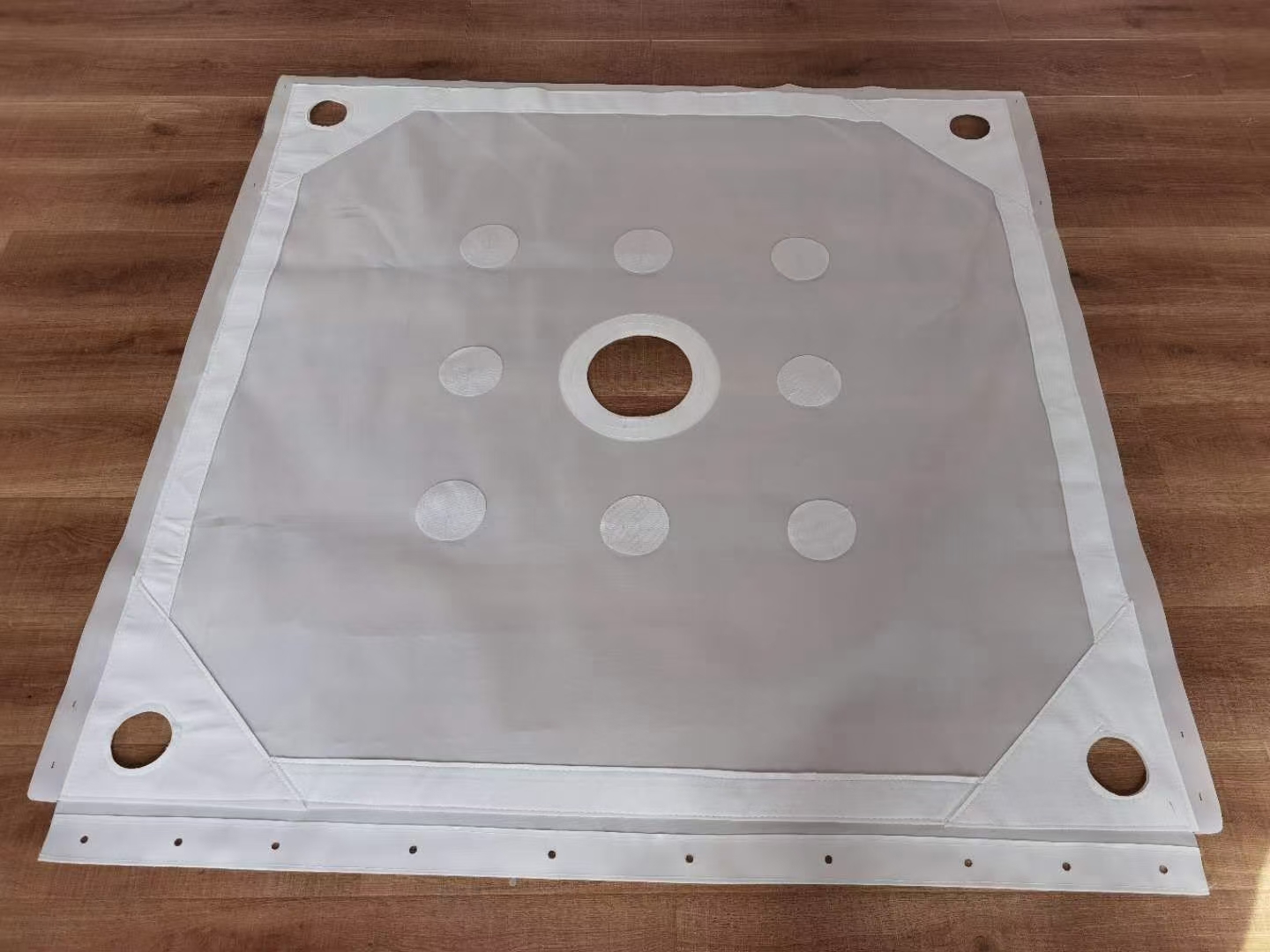 压滤机滤布,板框式滤布制造商-景纬环保