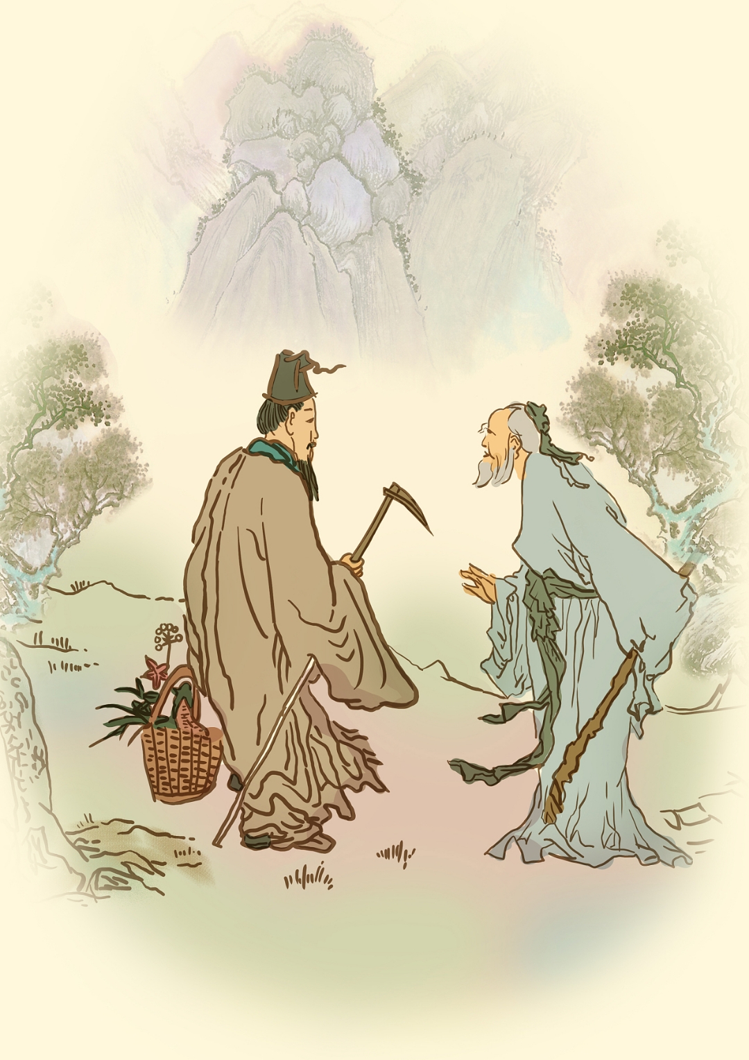 他父亲冯商到了中年还没有儿子,太太便劝他纳妾
