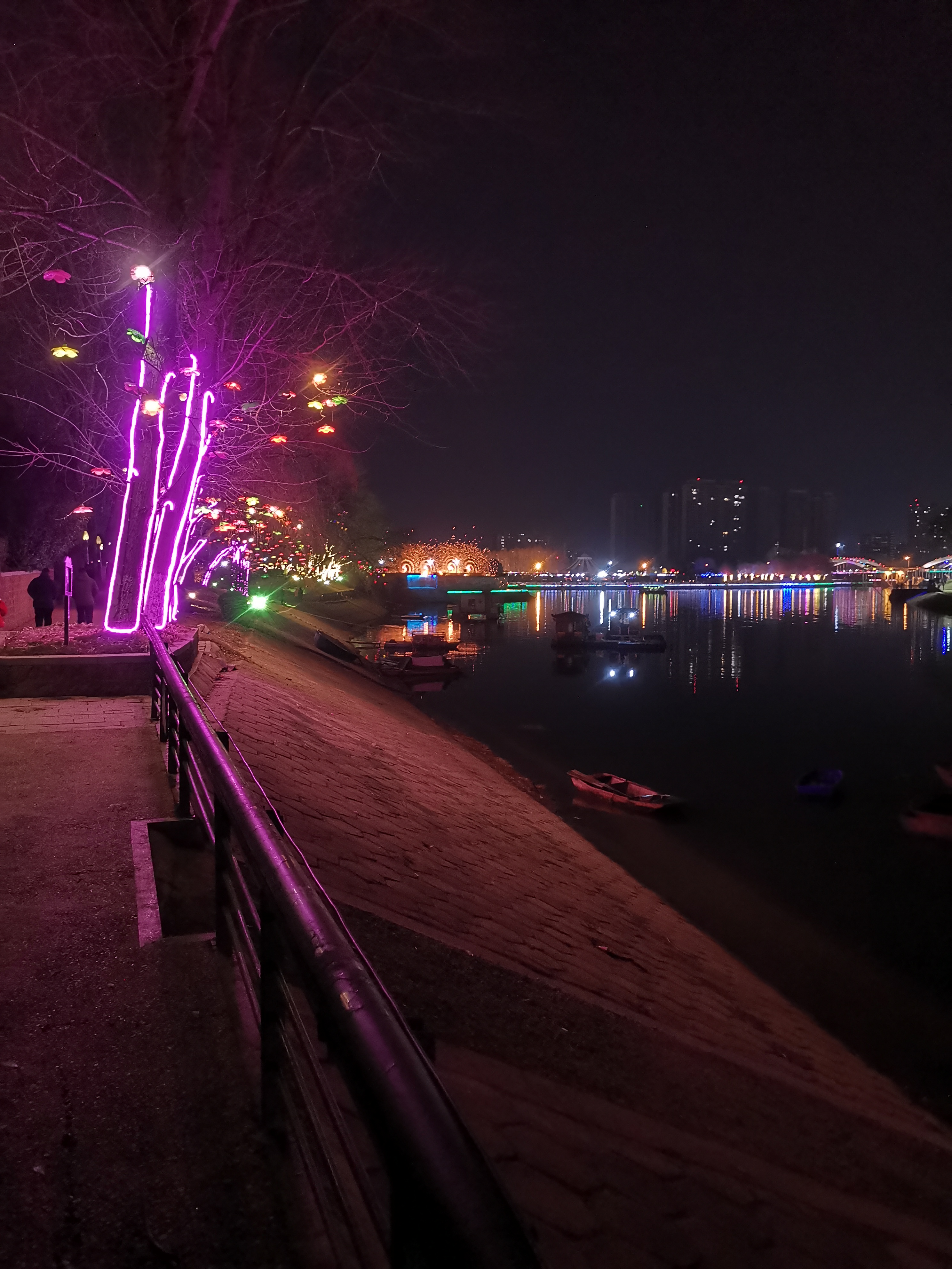 漯河夜景图片图片