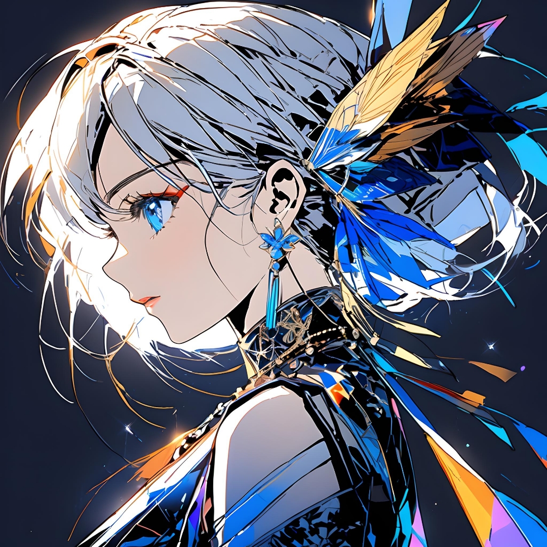 选择融合模型:钢ai画各种性格的美少女