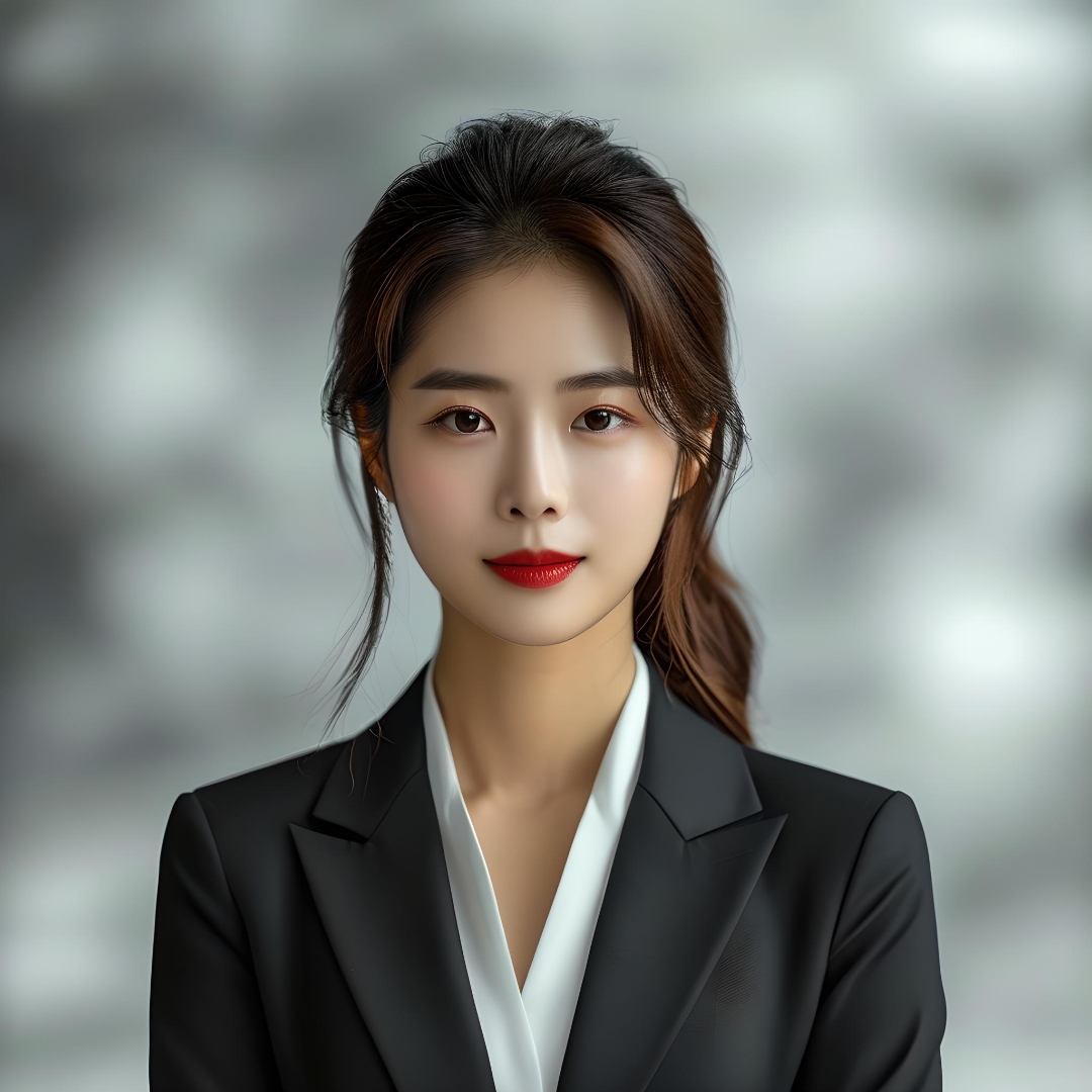 女生找到金融行业的工作了,如何用ai给自己画一个新头像?