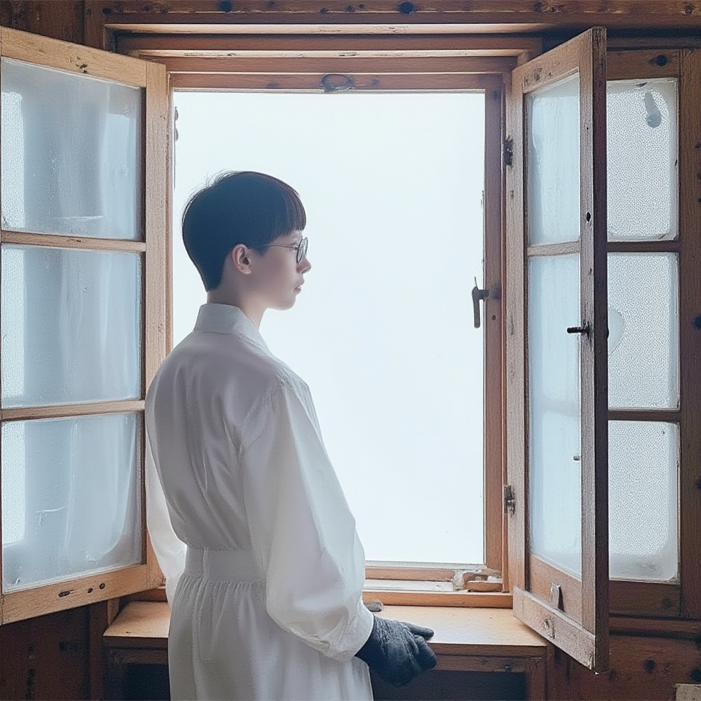 如何用ai画一个白衬衫男生头像? 请看这篇简约教程就够了