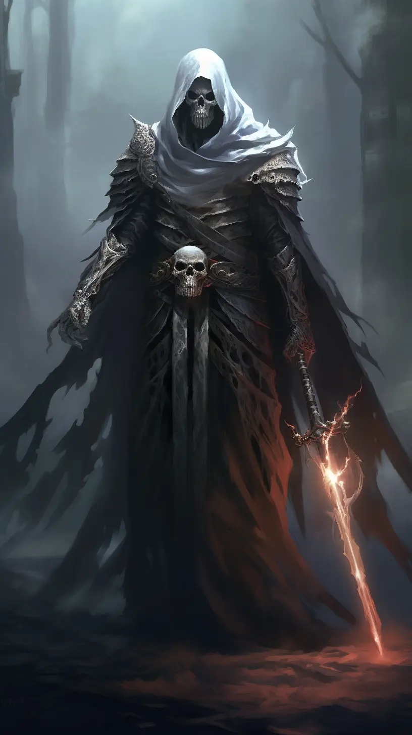 如何用ai创作出魔兽世界亡灵族法师?