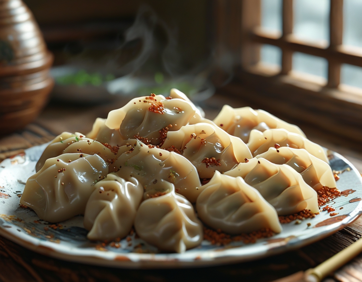 上海春节期间的美食琳琅满目,令人垂涎欲滴