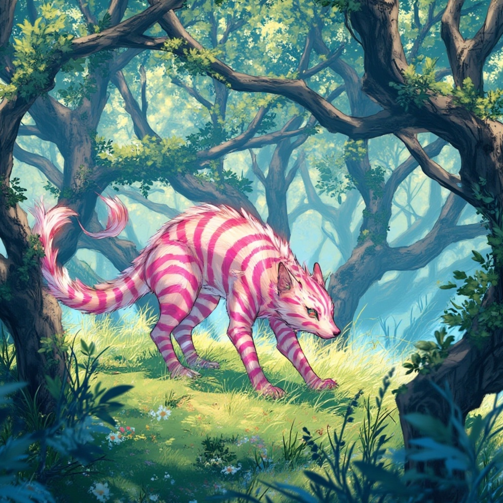 不玩不玩,宅家学ai画奇幻生物