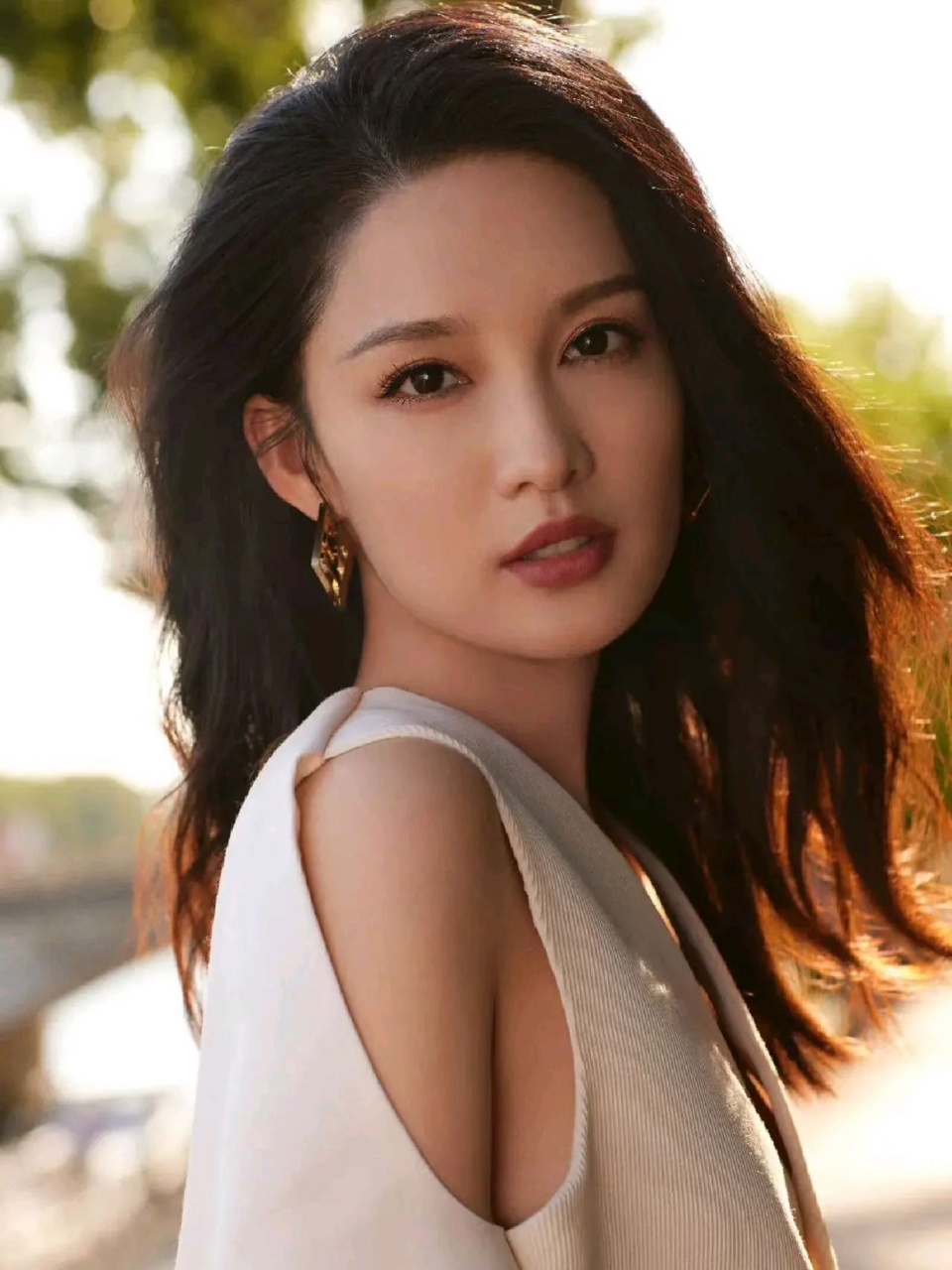 李沁写真里面最好看的一张照片了!