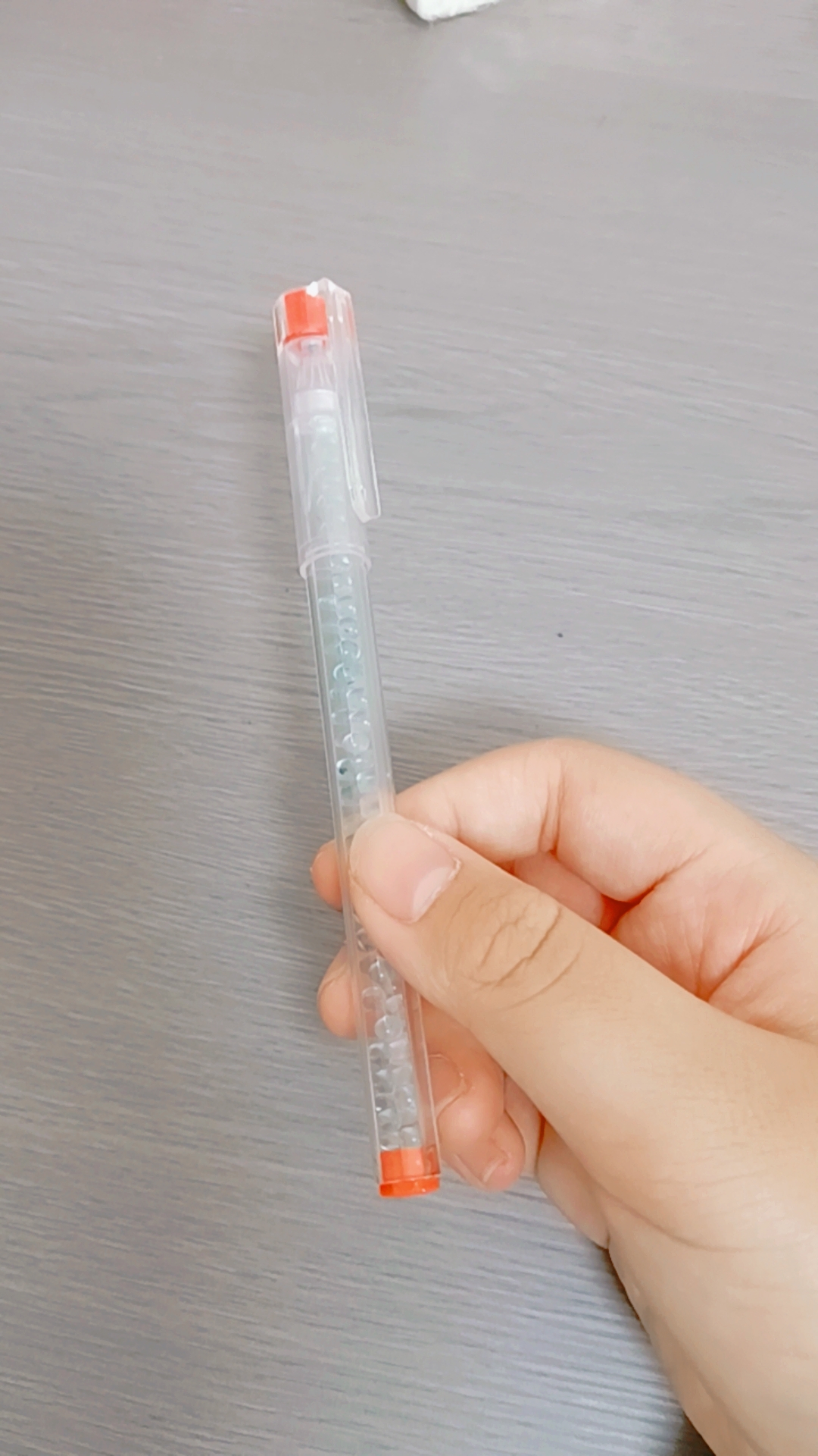 墨囊里的珠子按不下去