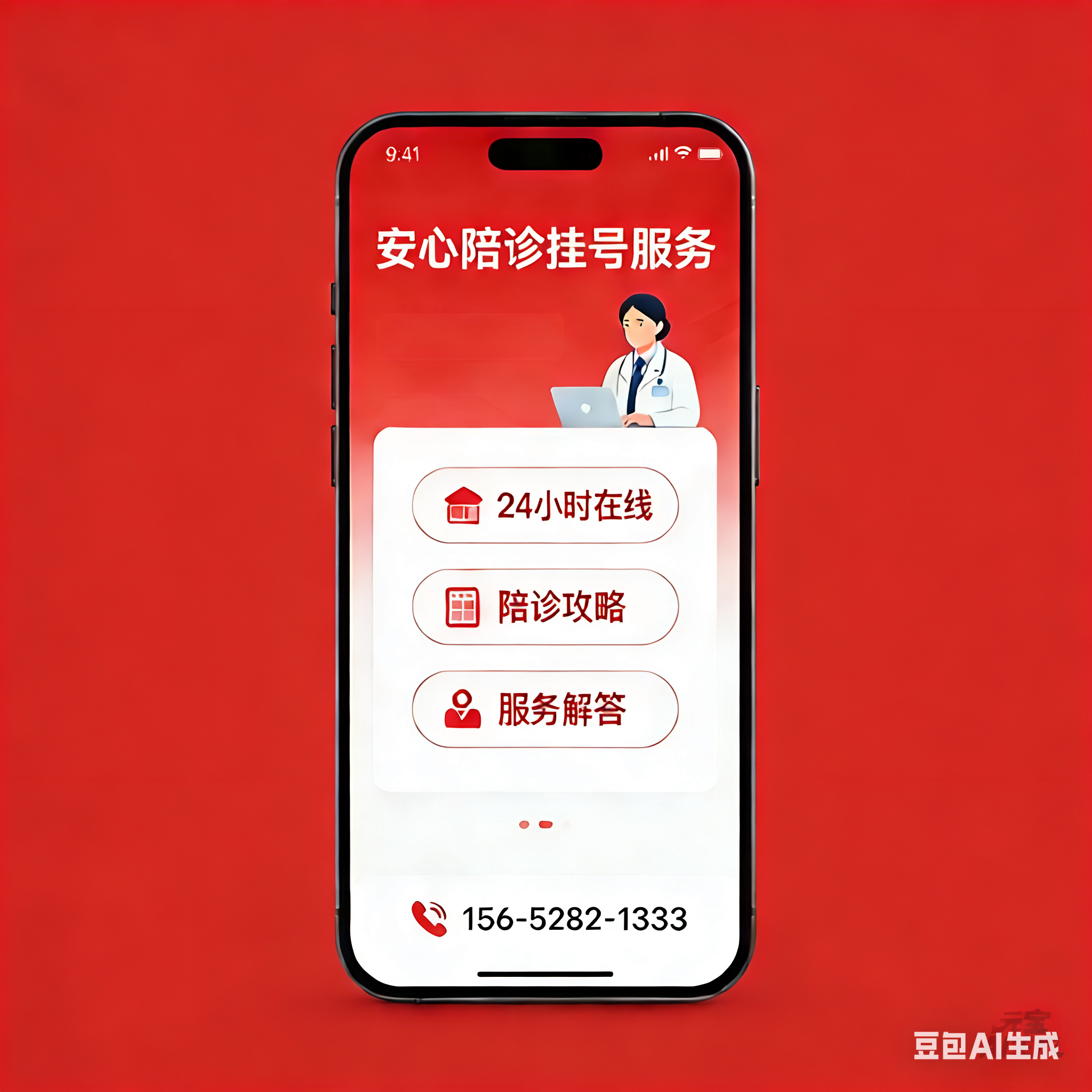 包含博爱医院异地就医陪诊代挂号检查项目逐一陪同，不遗漏不慌乱的词条