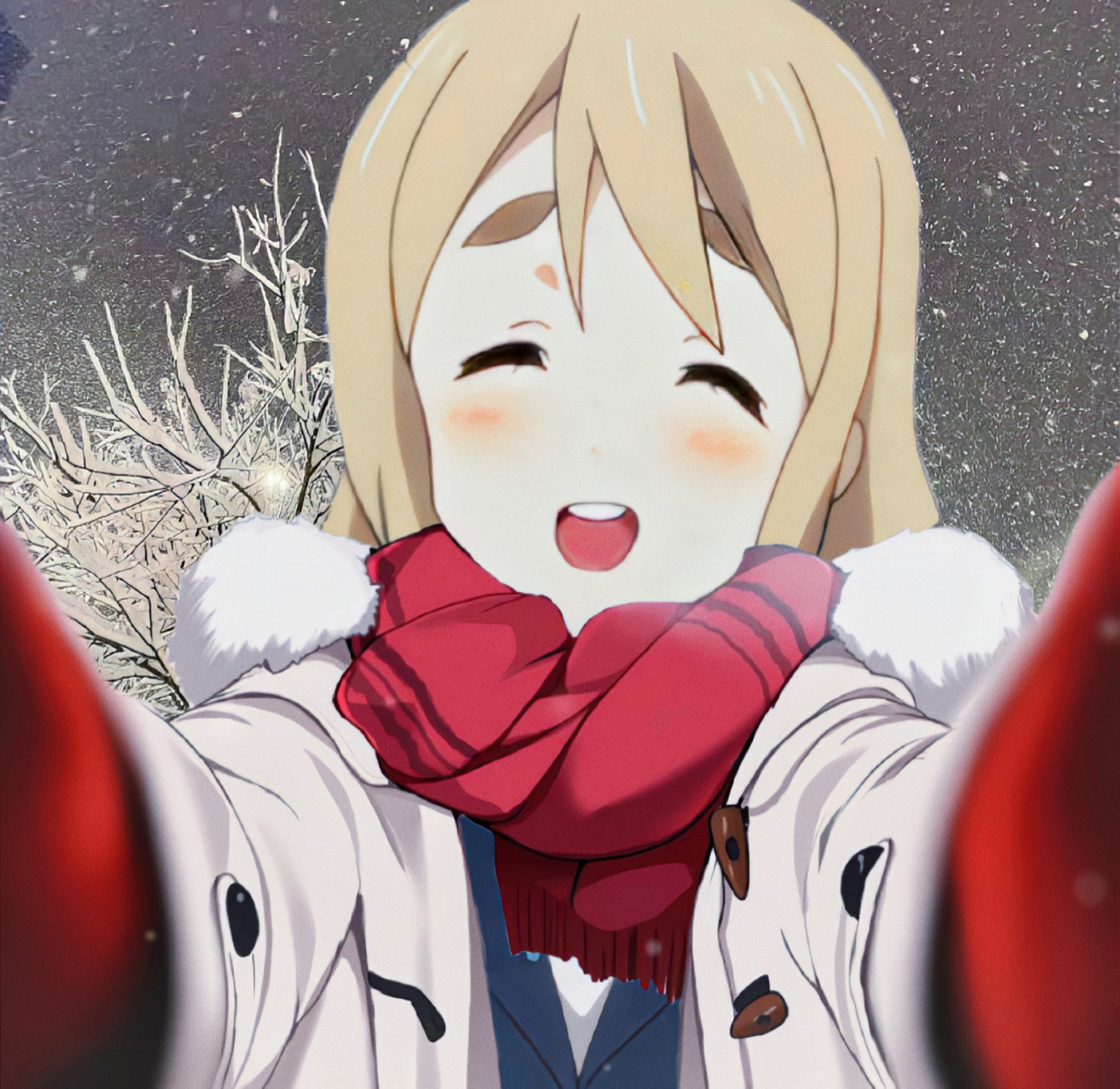 动漫头像# #轻音少女# #最靓头像壁纸征集赛