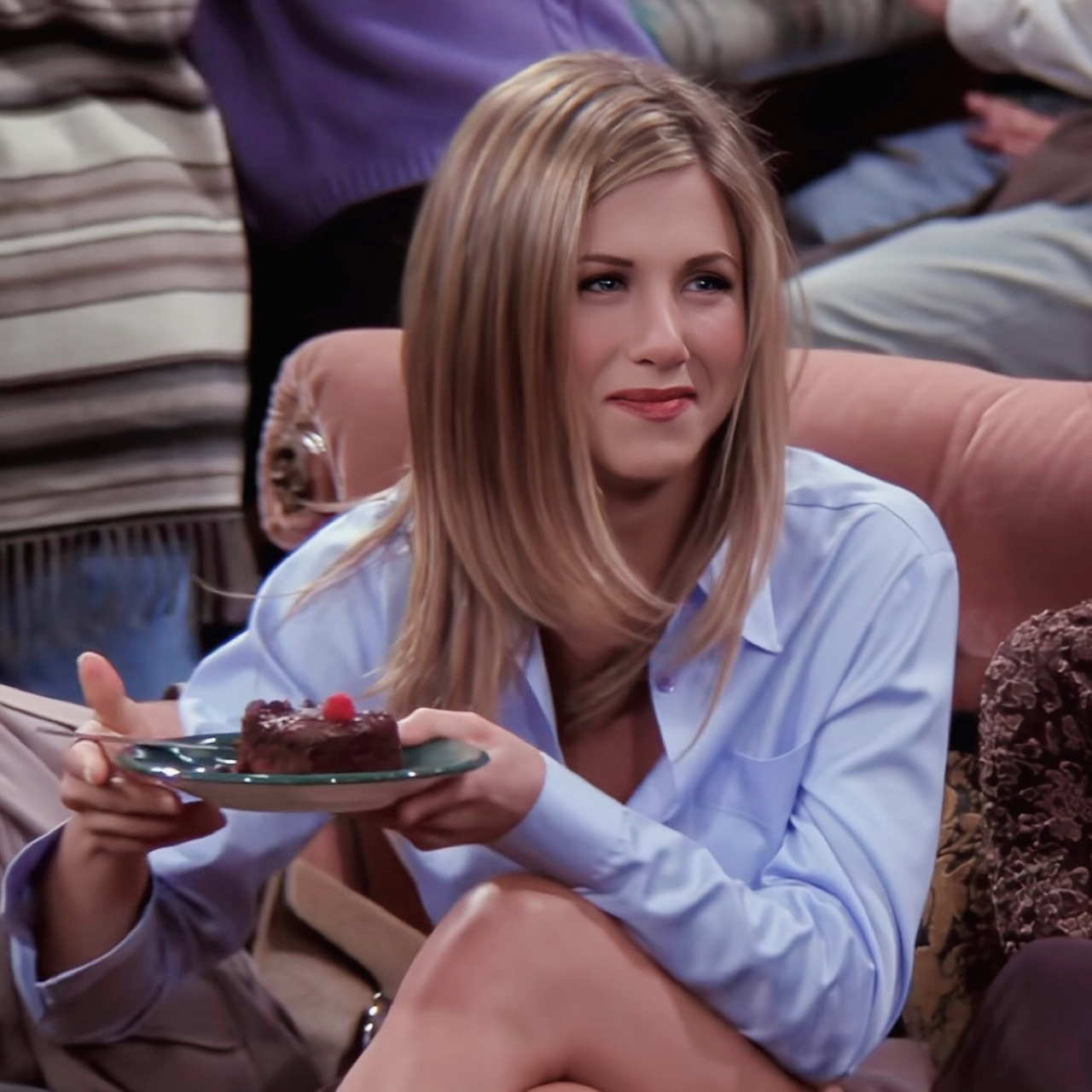 老友记高清头像分享——瑞秋 她当年可是名副其实的9694甜心,谁不