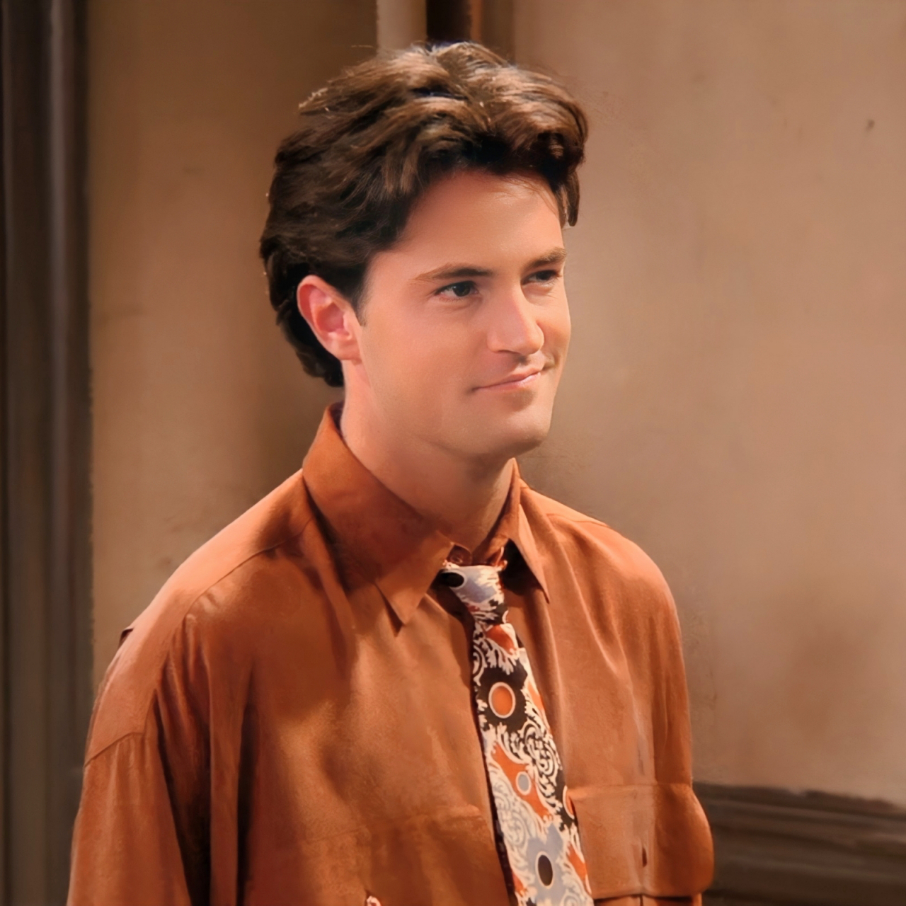 老友记 莫妮卡&钱德勒情侣头像  谁没有被他俩绝美的爱情打动过?